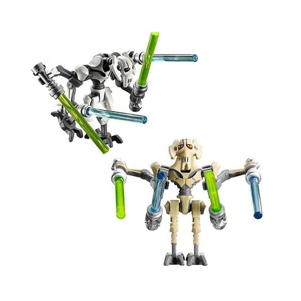 Star Wars Minifigures Battle Droid Building Blocks 26 Pcs Set