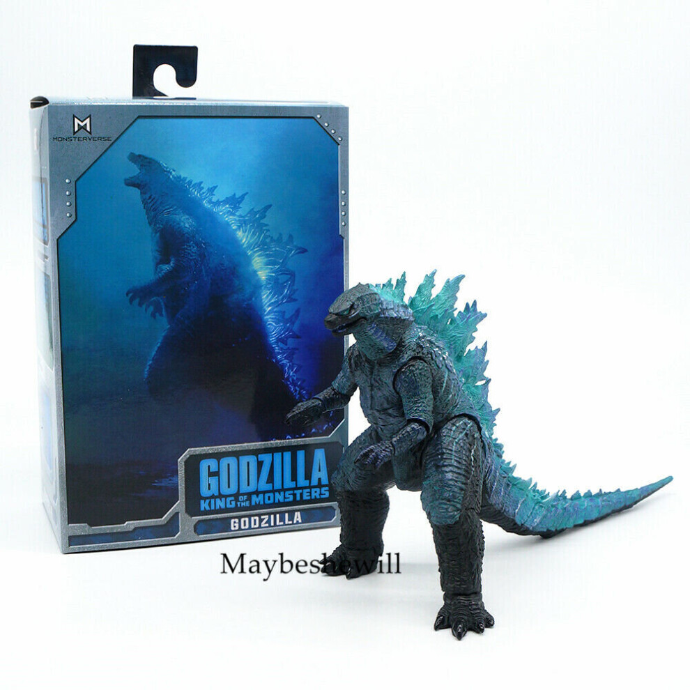 NECA Godzilla 7 King of Monsters Ultimate Blast Action Figure Model Toy Gift