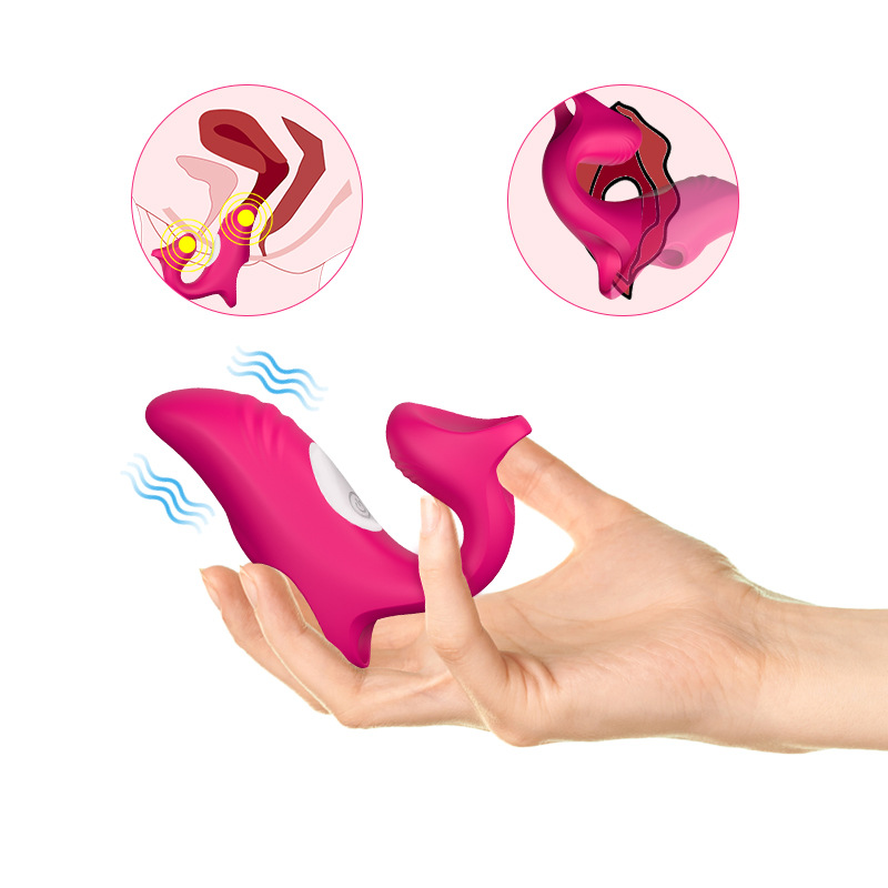 Finger Vibrator Sex Toys for Women Mini Vibrators Bullet Adult Couples Sex Toy for G Spot Clitoral Nipple Stimulate with 12 Vibration Female Vibrators
