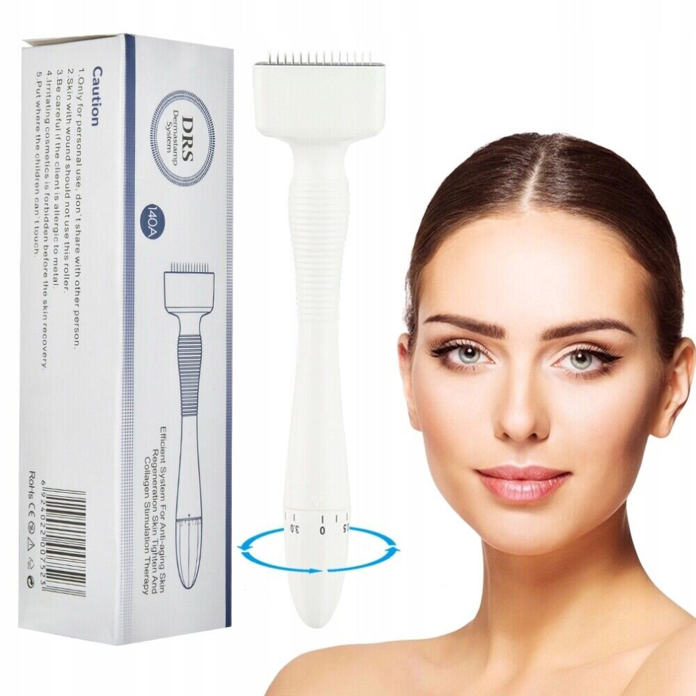 DRS 140A Derma Stamp Micro Needle Roller Scar Wrinkles Therapy Skin Care