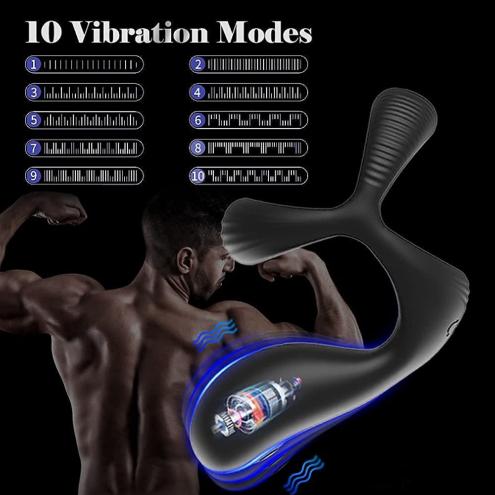 Big Dick Silicone Penis Ring Gay Tool Men Sex Toy Male Masturbation Cup Glans Vibrator Penis Exerciser Massager Adjustable Delayed Ejaculation Trainer