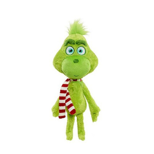 Christmas Grinch Plush Doll Soft Toy Stuffed Teddy 4PCS SET Boys Girls Christmas Gifts Kids Toy