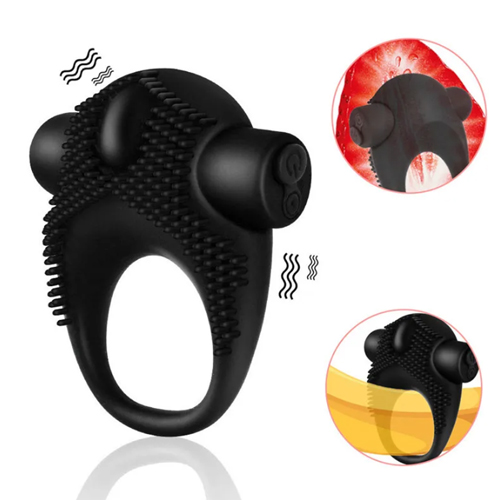 Cock Ring Vibrator Sex Toys Ejaculation Delay Toys For Men Age 18 Couples Penis Rings Sensualex Novelty Toys Rechargeable Multiple Vibration Modes Stimulation