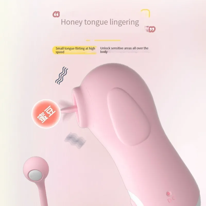 (Pink) Vibrator Love Egg Clitoris Stimulator Masturbator G Spot Vaginal Balls Vibrating Egg Nipple Massager Sex Toys for Adult Women Couples 10 Speeds