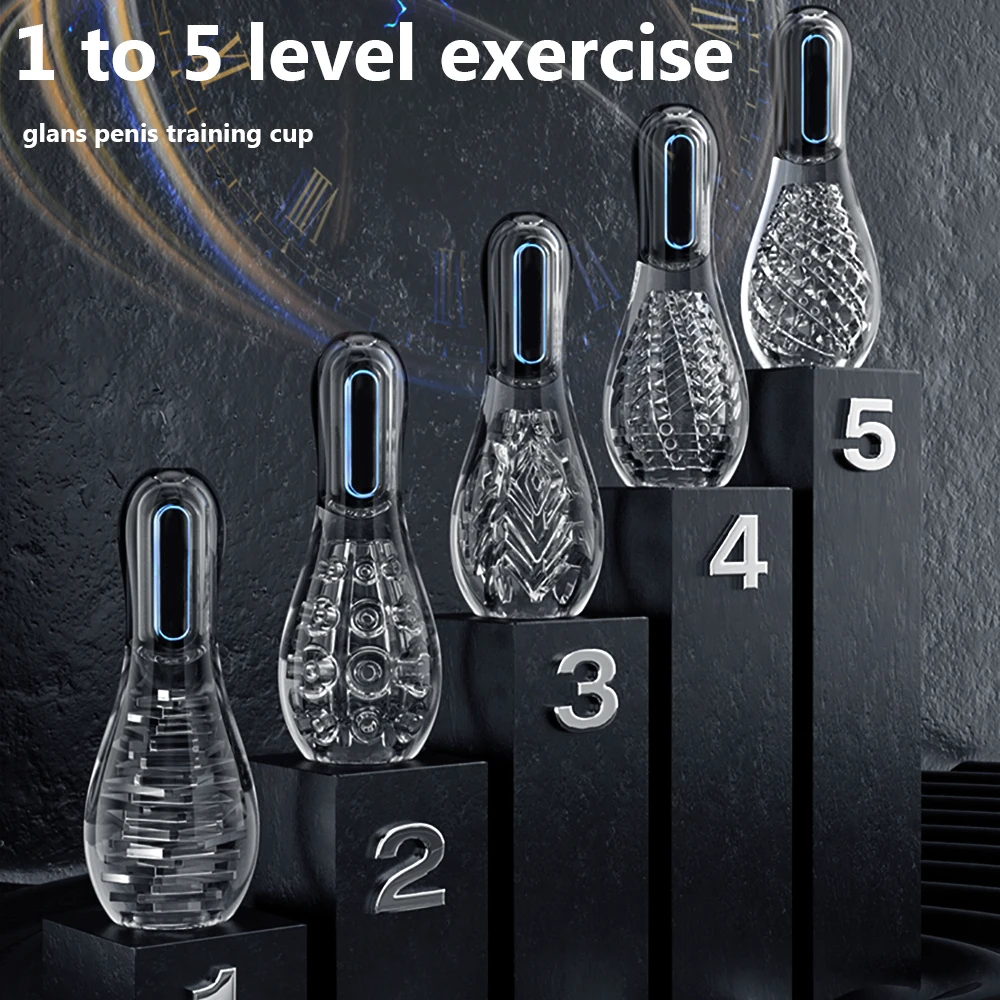 (Conqueror) Male Masturbator Cup Automatic Sucking Vibrators Sex Toys for Men Real Oral Sex Glans Trainer Penis Massage Male Delay Ejaculation Vibrator Sex Toys for Men