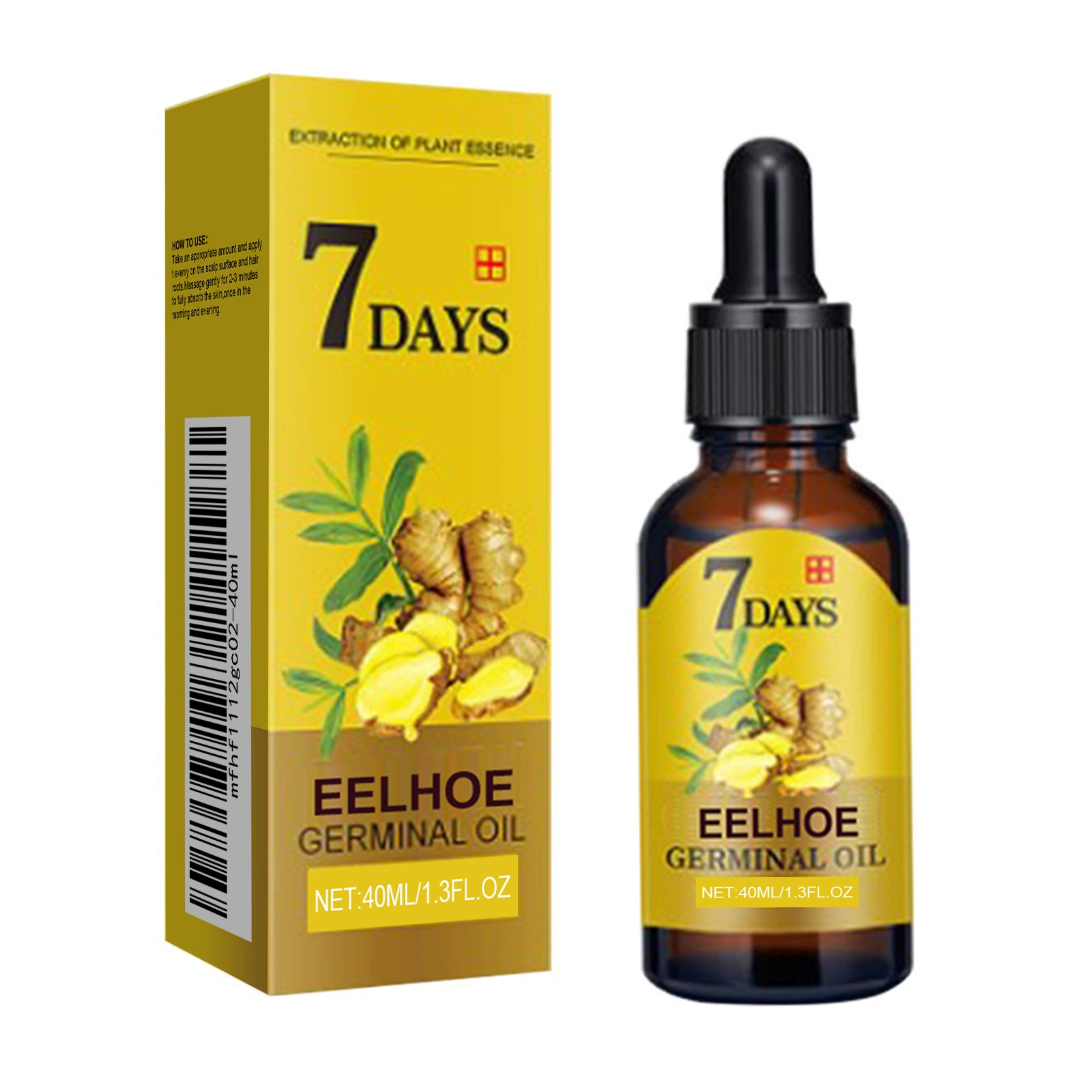 Hair Growth Serum Fast Growing Hair Essential Oil Beauty Hair Care 40ml