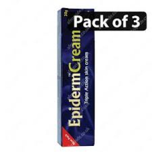 Epiderm Triple Cream 30g Pack of 3