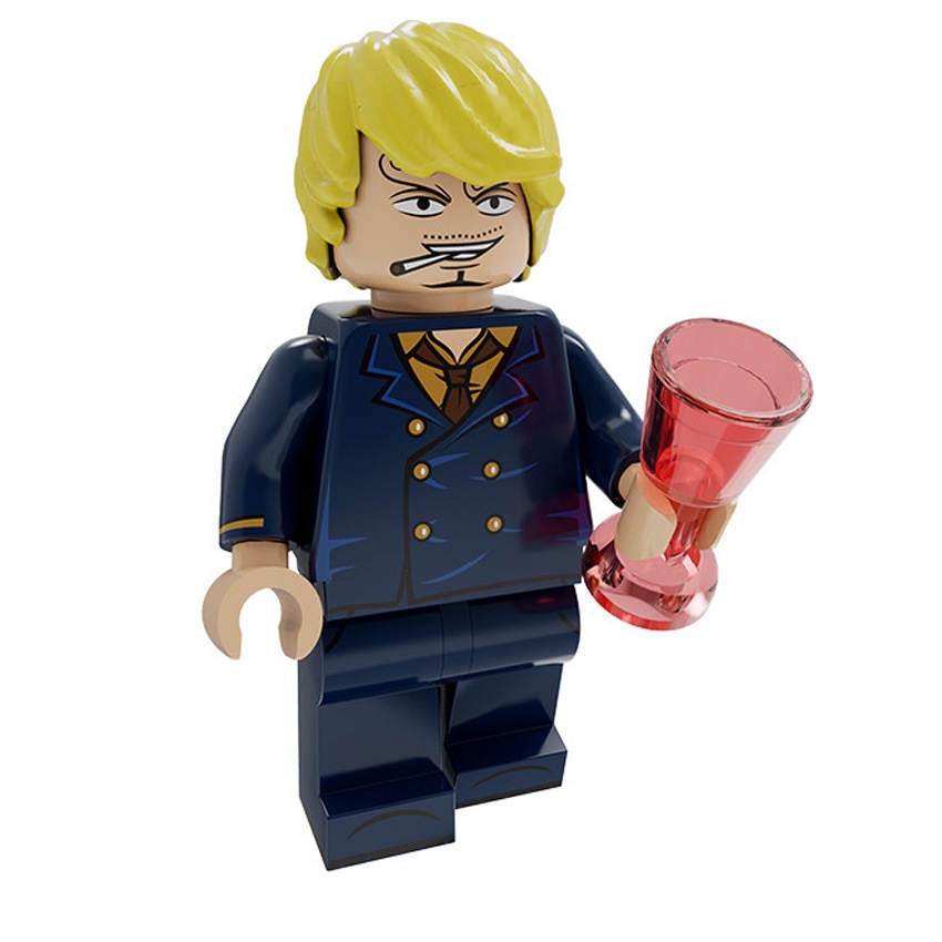 (Style B) One Piece Building Blocks Collectible Toy Mini Figures Kids Educational Toys Decoration and Birthday Gifts for Kids and Fans