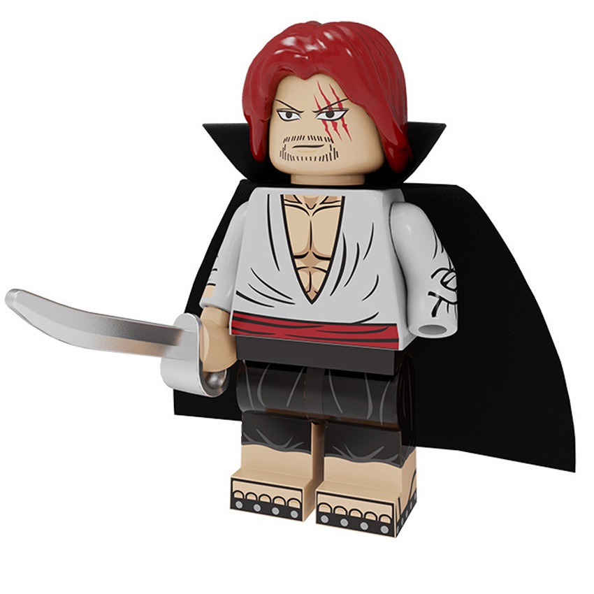 (Style B) One Piece Building Blocks Collectible Toy Mini Figures Kids Educational Toys Decoration and Birthday Gifts for Kids and Fans