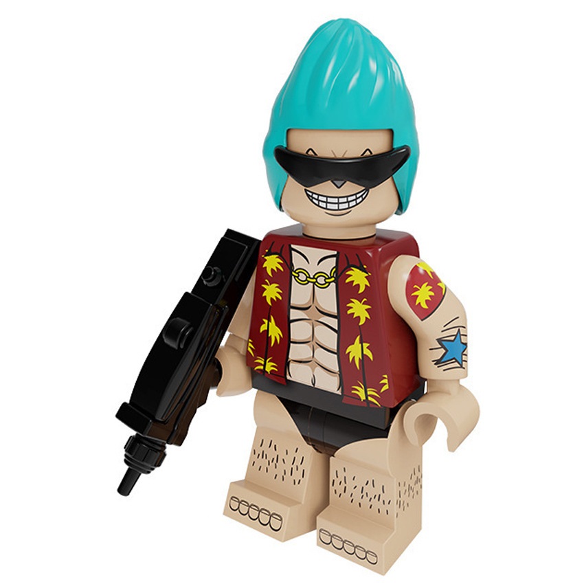 (Style B) One Piece Building Blocks Collectible Toy Mini Figures Kids Educational Toys Decoration and Birthday Gifts for Kids and Fans
