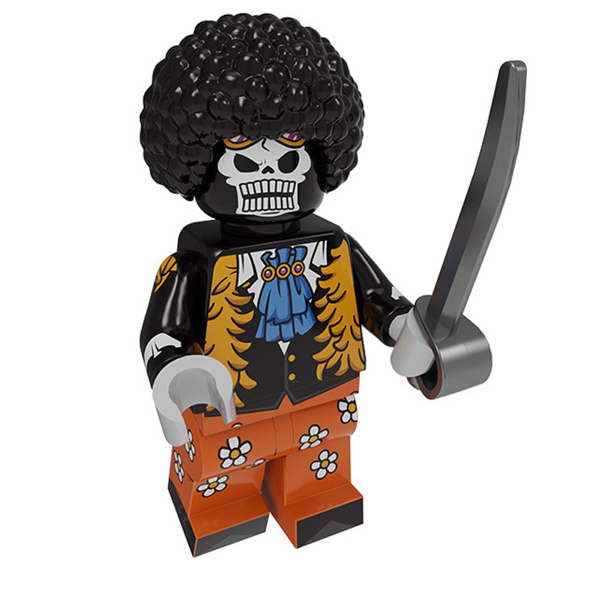 (Style B) One Piece Building Blocks Collectible Toy Mini Figures Kids Educational Toys Decoration and Birthday Gifts for Kids and Fans