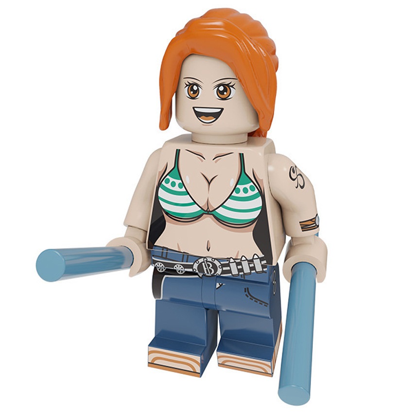 (Style B) One Piece Building Blocks Collectible Toy Mini Figures Kids Educational Toys Decoration and Birthday Gifts for Kids and Fans