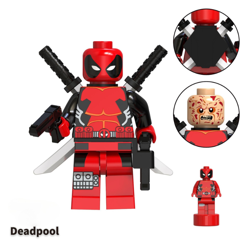 Super Heroes Building Blocks Venom Carnage Anti Venom Riot Deadpool Symbiote Characters Minifigures Kid Action Figures Toy Gifts
