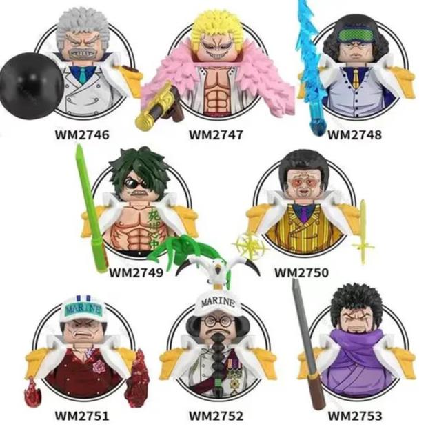 (Style J) New Dragon Ball Building Blocks Anime Character Minifigures Wukong Bandai Series Handmade Mini Doll for Kids 