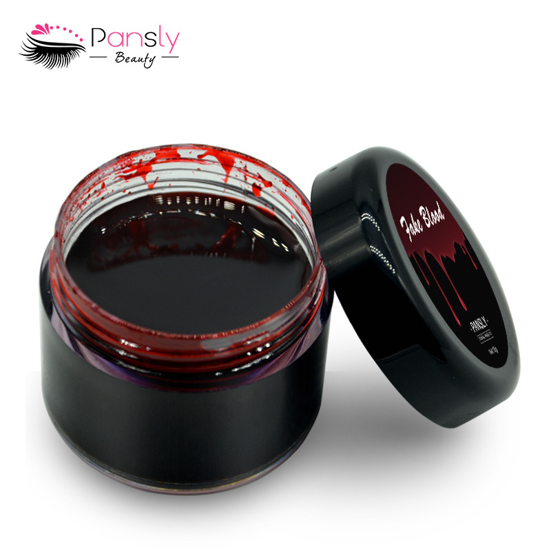 Fake Blood Cream For Halloween Costume Party Prop And Special Effects Makeup Simulation Blood Paste