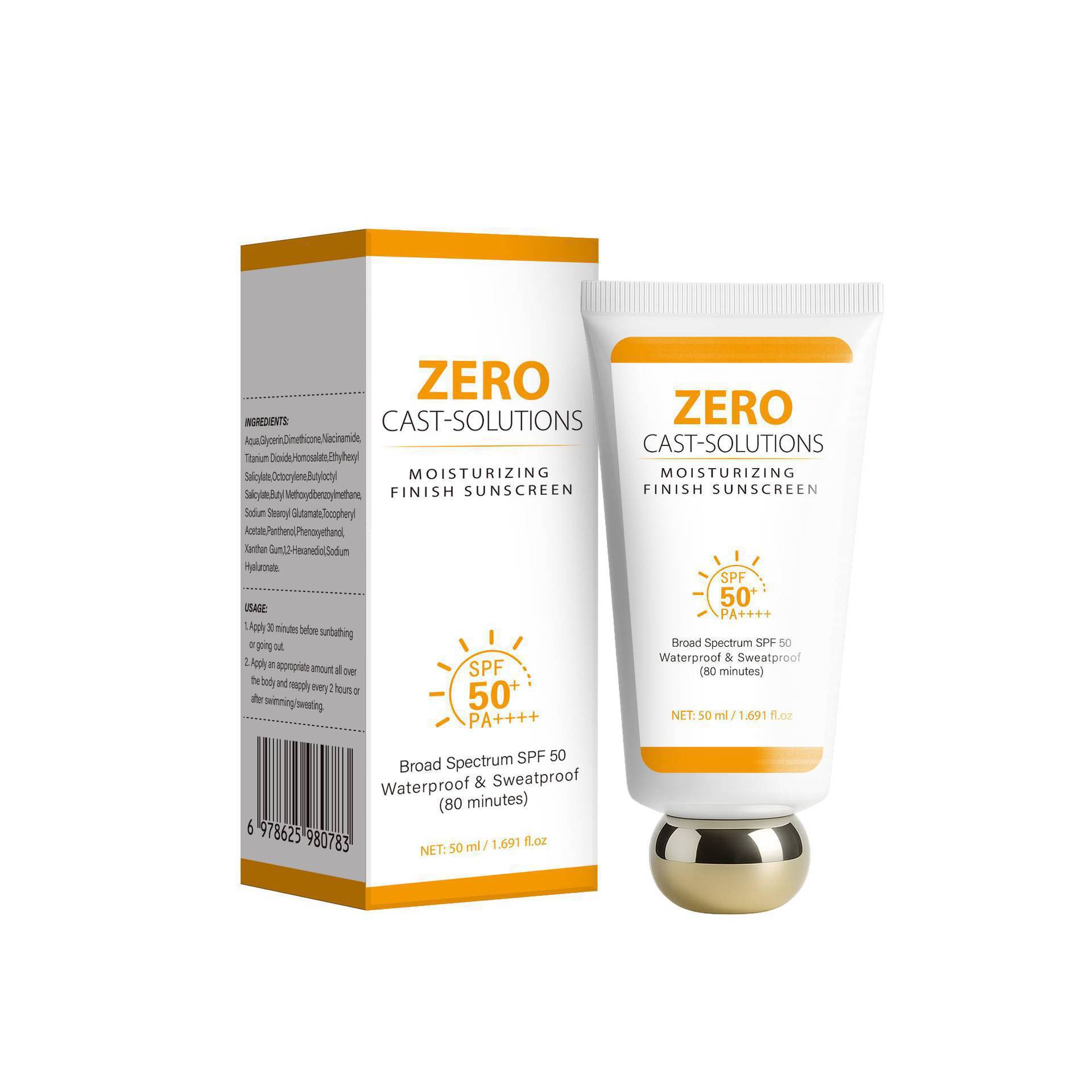 Moisturizing Protective Cream Lightweight Hydrating Shield For Outdoor Daily Skin Defense 50ml
