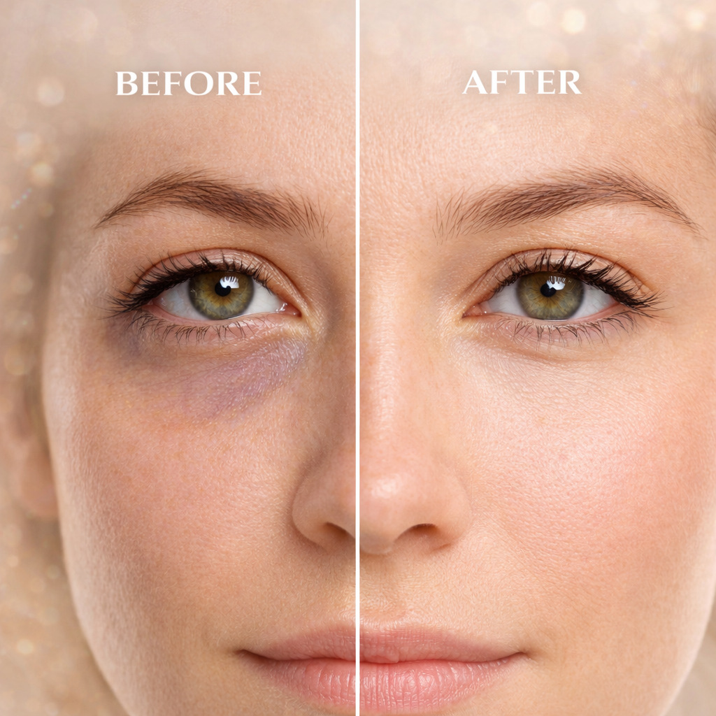 Ursolic Acid Turmeric Vitamin E Eye Gel Serum For Anti Aging Fine Lines Hydrating Daily Eye Care Treatment 30ml