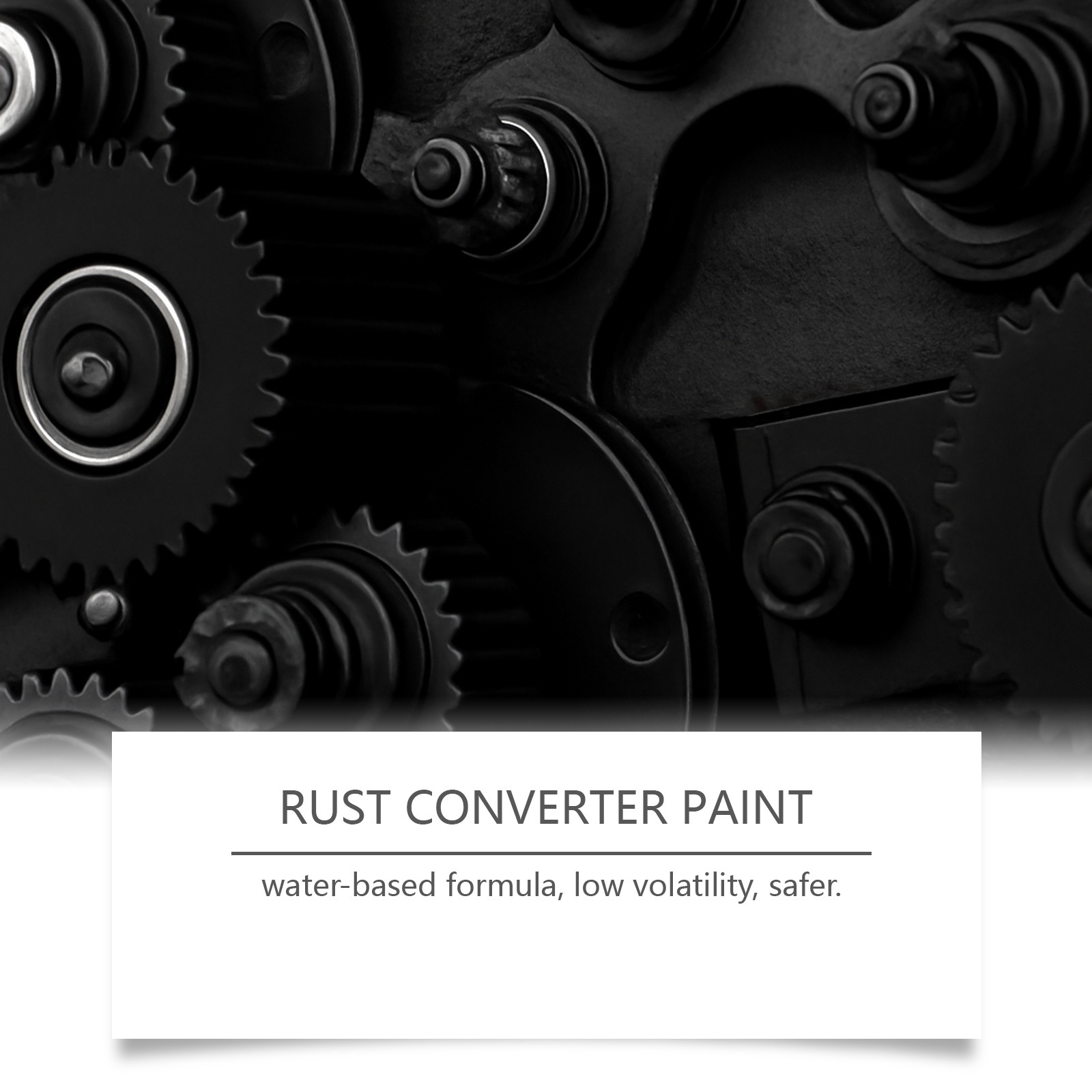 Metal Rust Primer Paint Set Water Based Anti Rust Corrosion Resistant Protective Coating For Metal Surfaces