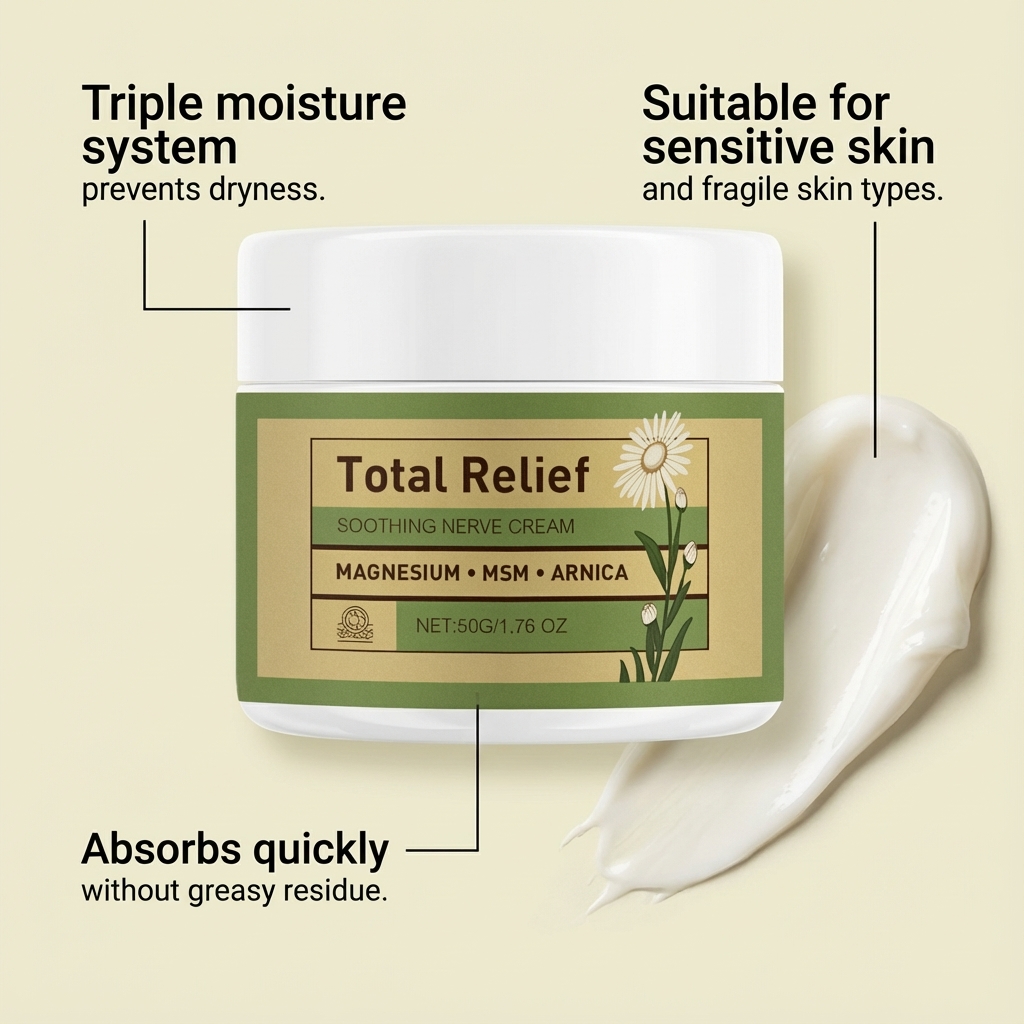 Body Care Cream Mild Gentle Comfort Skin Natural Plant Extract Daily Soft Massage Smear Lotion Safe Gentle Fresh Nourish