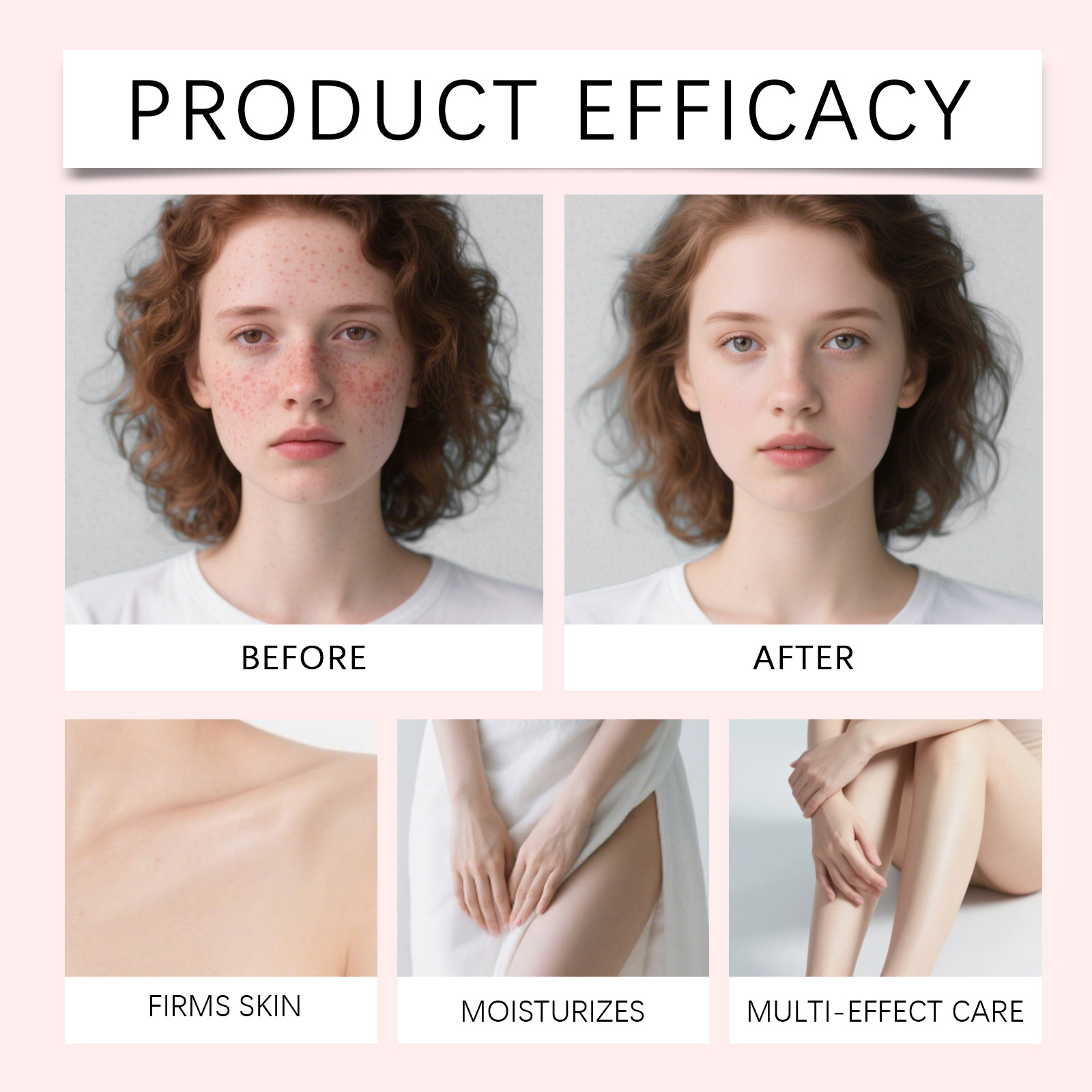 Collagen Protection Cream Light Thin Fresh Non Sticky Outdoor Care Face Body Soft Healthy Skin