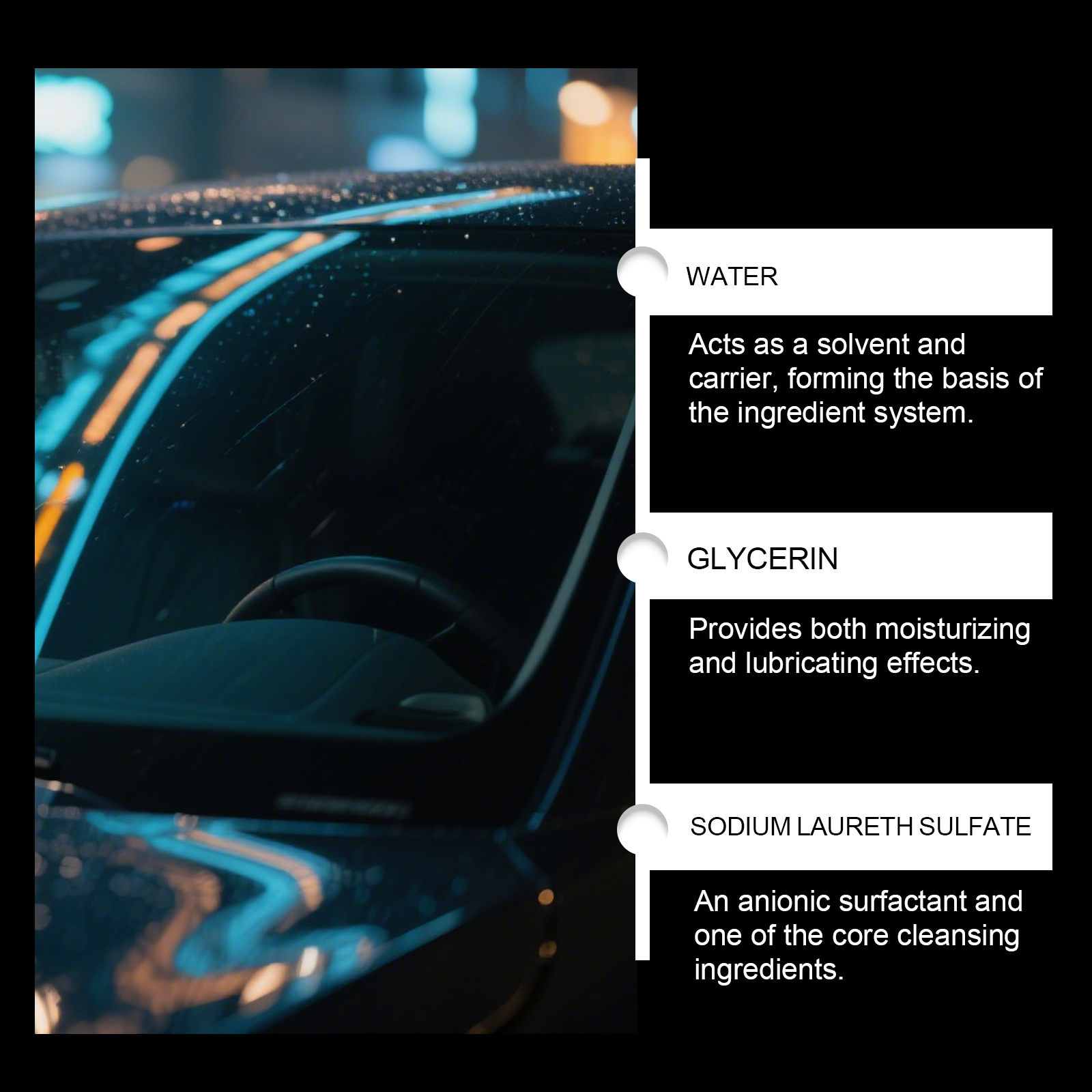 Car Oil Film Cleaning Brush High Density Wear Resistant Anti Slip Decontamination Portable Window Windshield Rearview Mirror Car Light