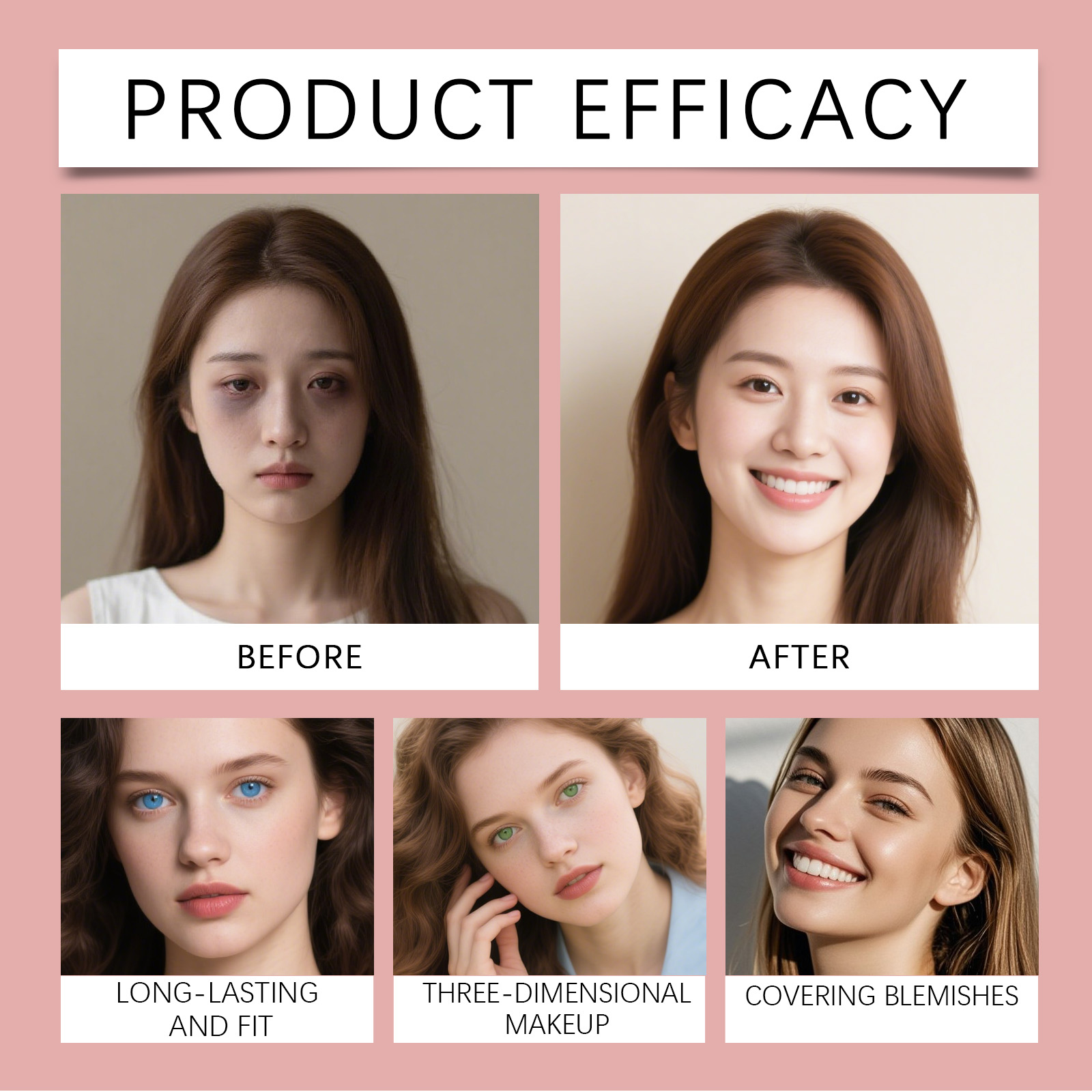 Soft Skin Concealer Bb Cream Natural Tone Mild Moisturizing Light Bright Matte Clear Portable Facial Skin Care