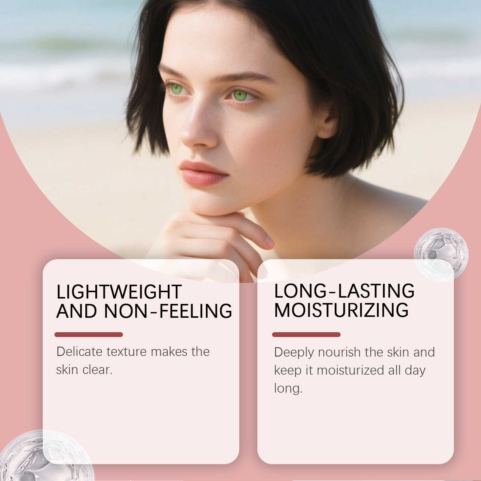 Soft Skin Concealer Bb Cream Natural Tone Mild Moisturizing Light Bright Matte Clear Portable Facial Skin Care