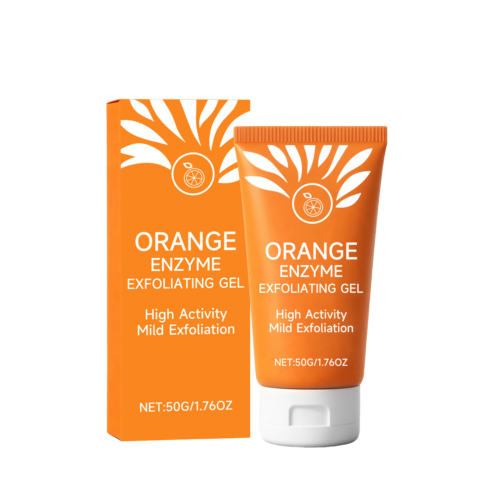 Mild Exfoliating Gel Moisturizing Refreshing Skin Cleansing Smooth Skin Facial Body Daily Face Care Product