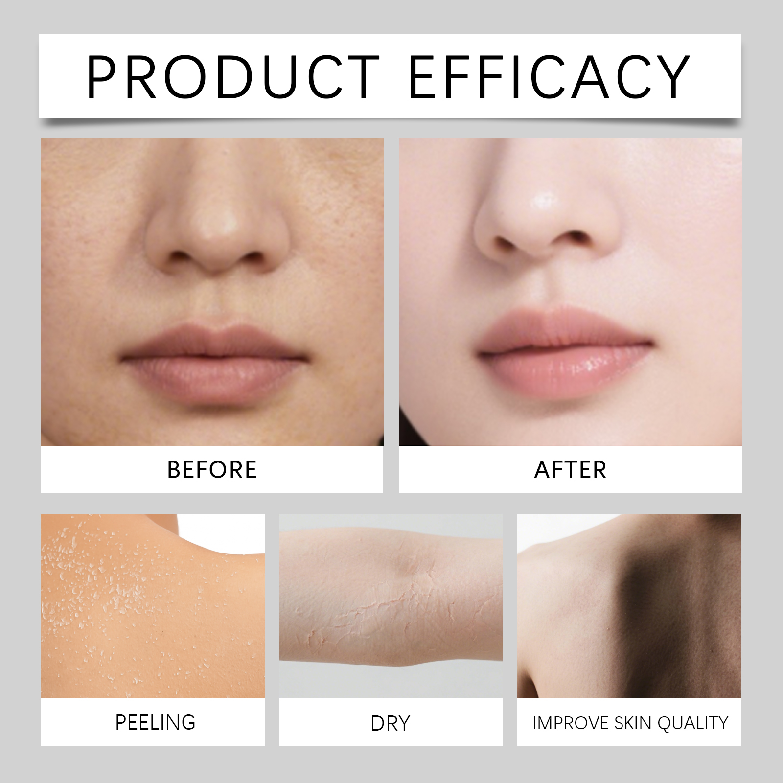 Mild Exfoliating Gel Moisturizing Refreshing Skin Cleansing Smooth Skin Facial Body Daily Face Care Product