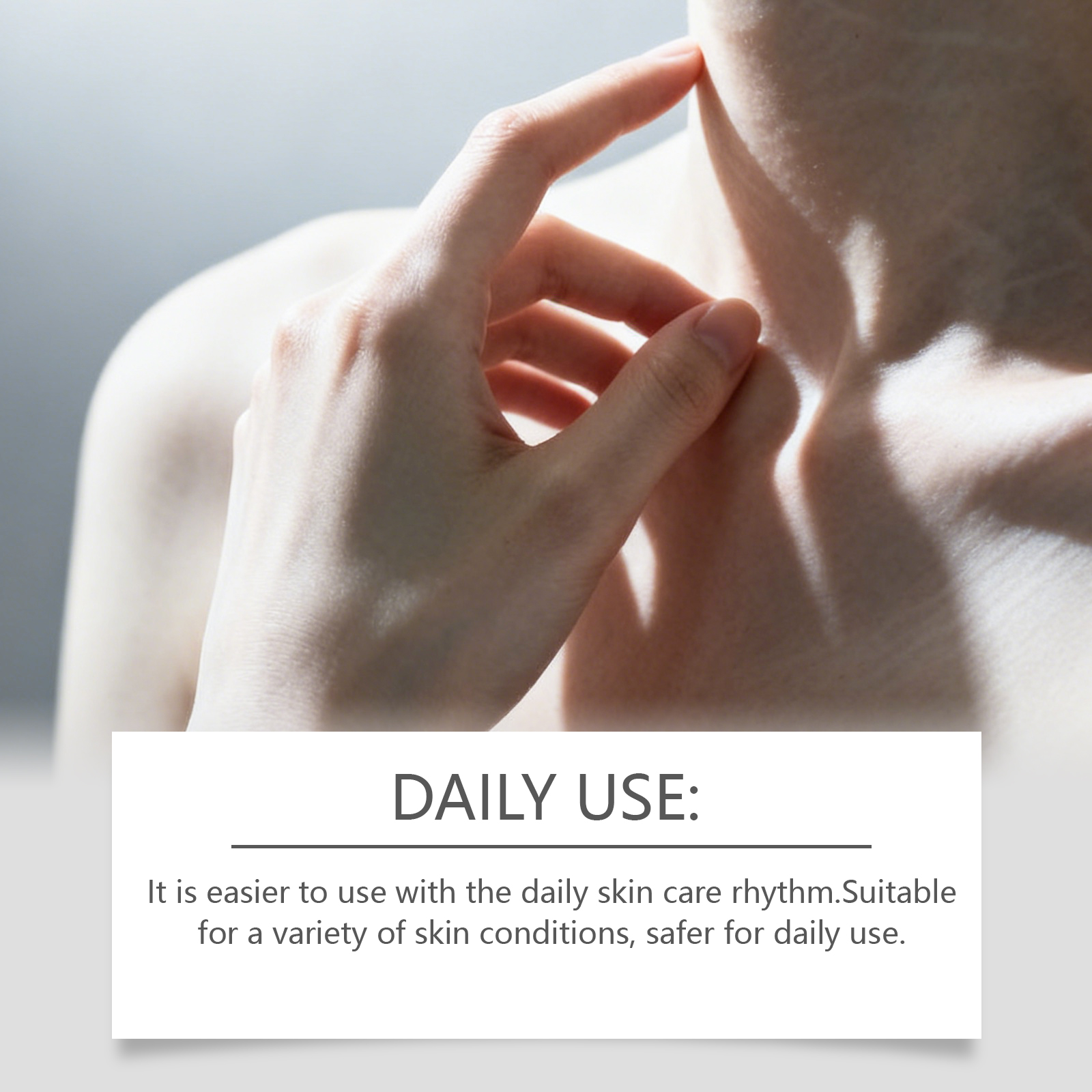 Mild Exfoliating Gel Moisturizing Refreshing Skin Cleansing Smooth Skin Facial Body Daily Face Care Product