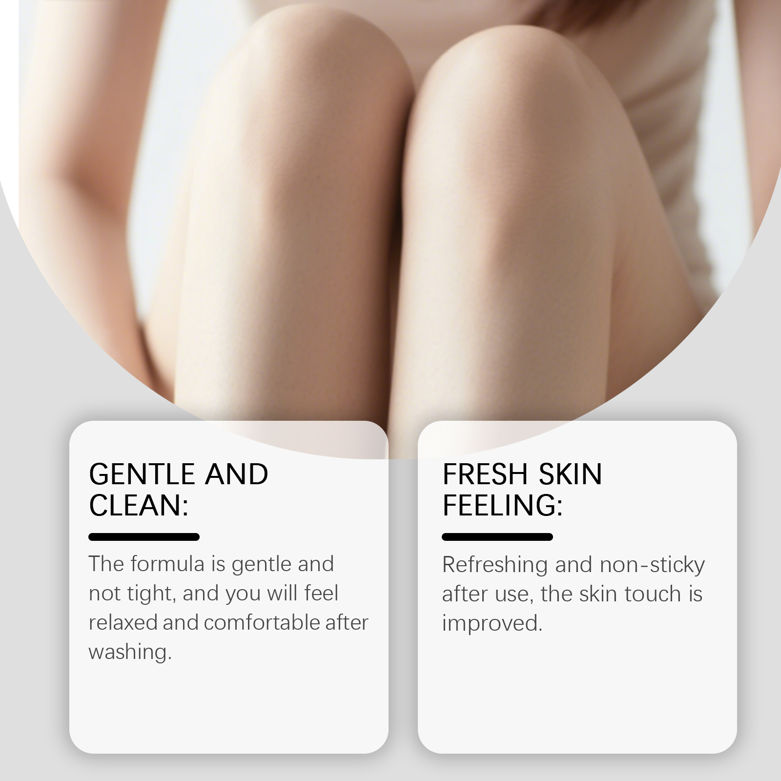Mild Exfoliating Gel Moisturizing Refreshing Skin Cleansing Smooth Skin Facial Body Daily Face Care Product