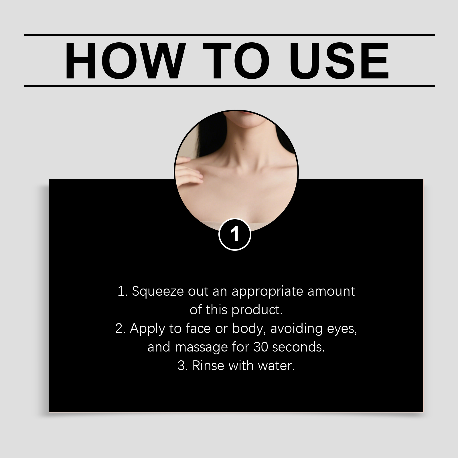 Mild Exfoliating Gel Moisturizing Refreshing Skin Cleansing Smooth Skin Facial Body Daily Face Care Product