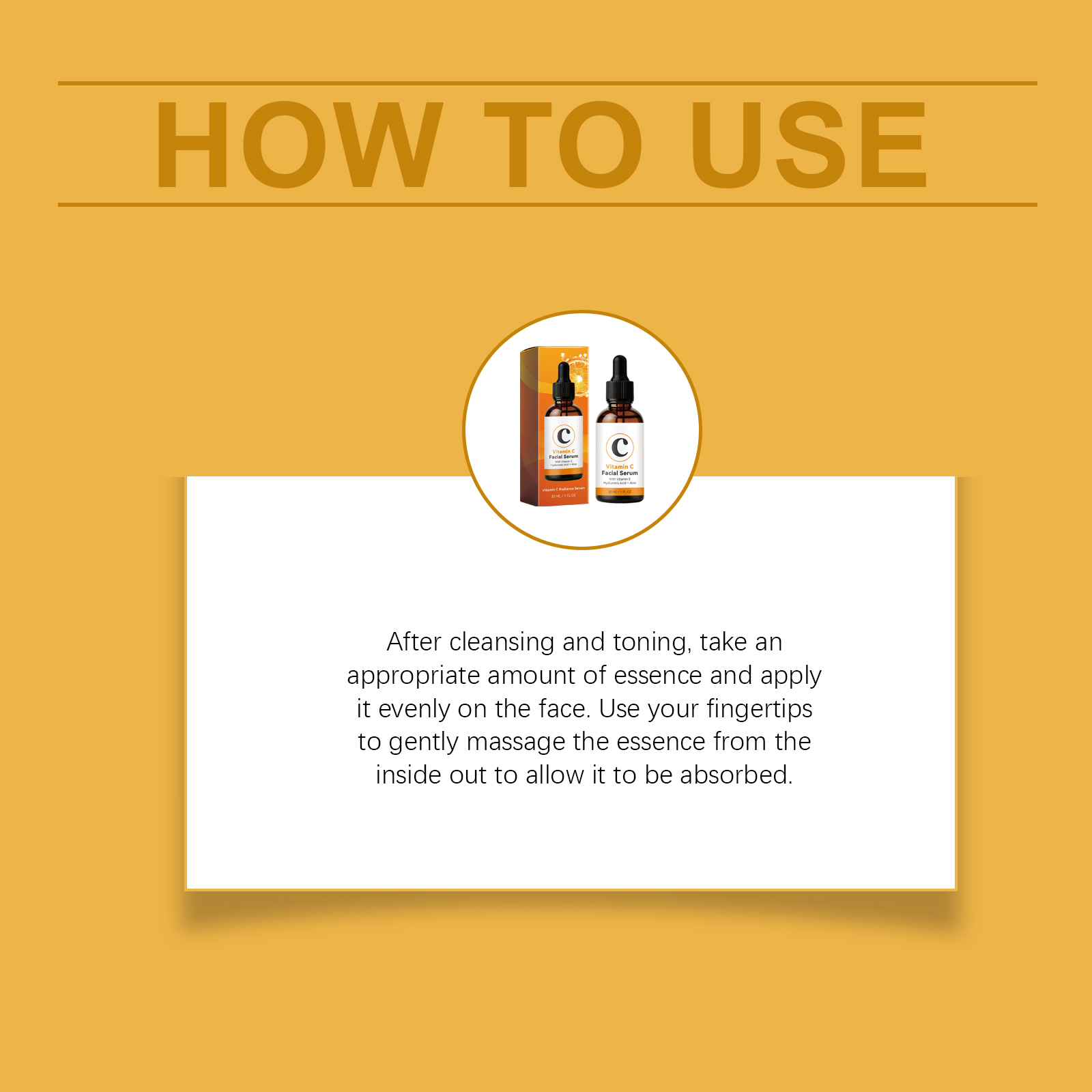 Vitamin C Brightening Essence Liquid Smooth Hydrating Bright Plumping Moisturizing Refreshing Skin Care Facial Complexion