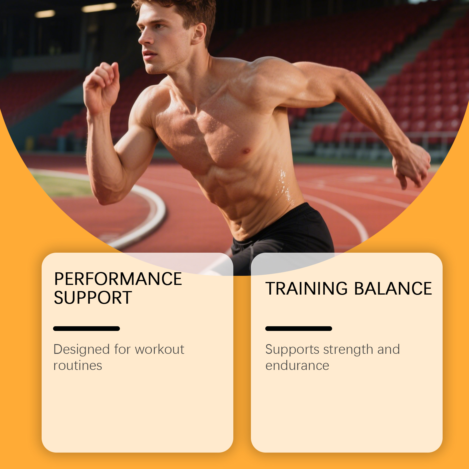Body Energy Vitality Supplement Capsule Body Energy Support Body Muscle Care Training Exercise Health Boost Nutrient Pill