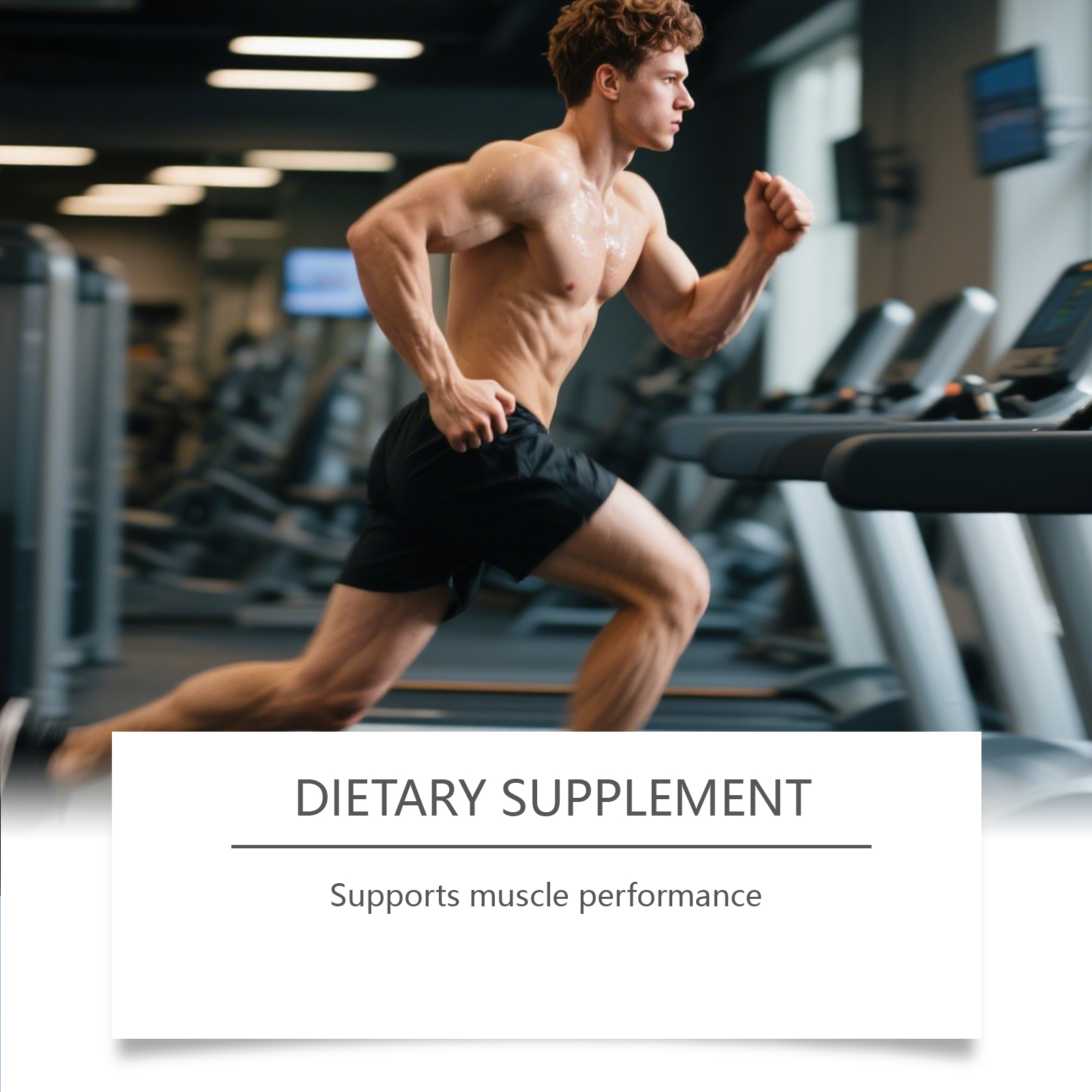 Body Energy Vitality Supplement Capsule Body Energy Support Body Muscle Care Training Exercise Health Boost Nutrient Pill