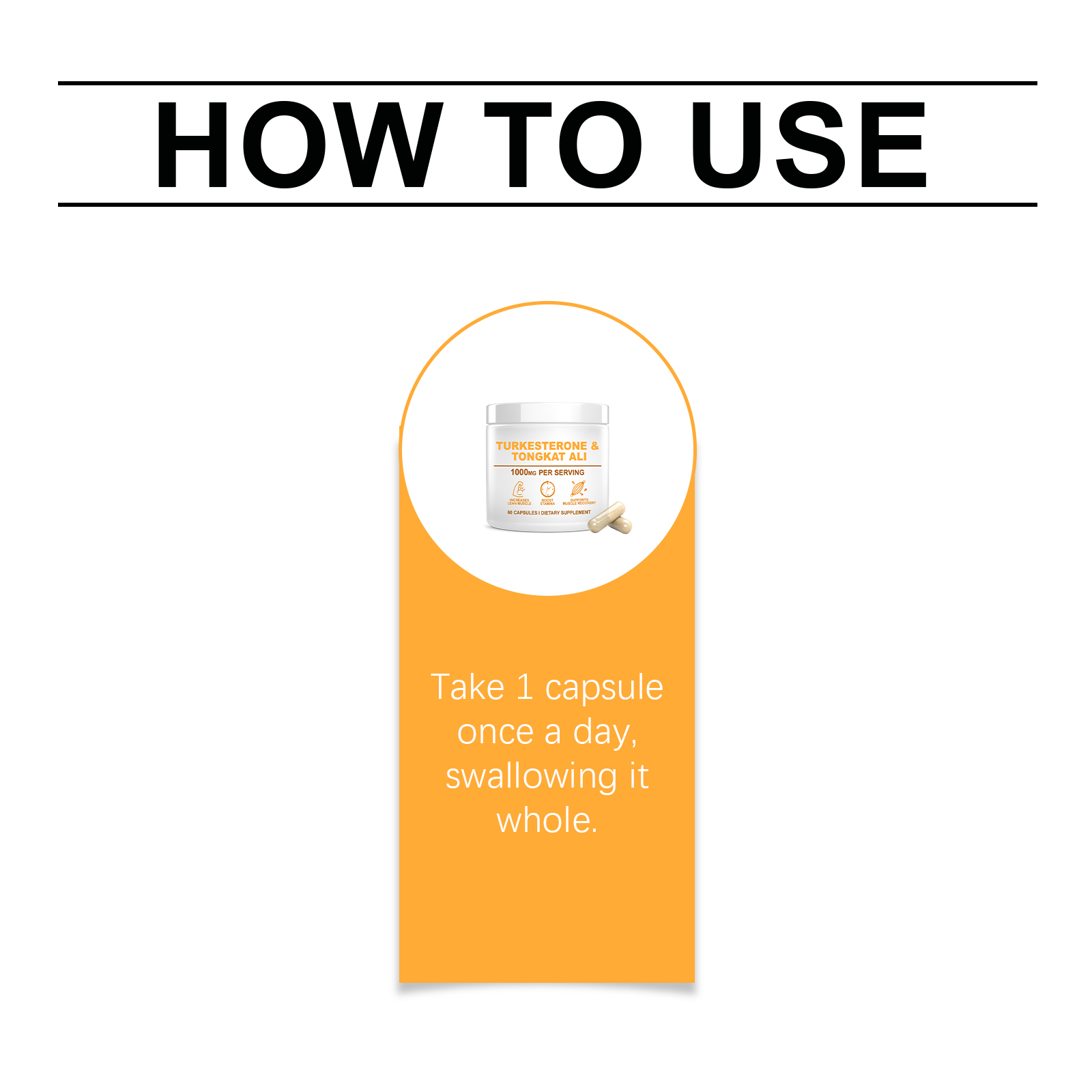 Body Energy Vitality Supplement Capsule Body Energy Support Body Muscle Care Training Exercise Health Boost Nutrient Pill