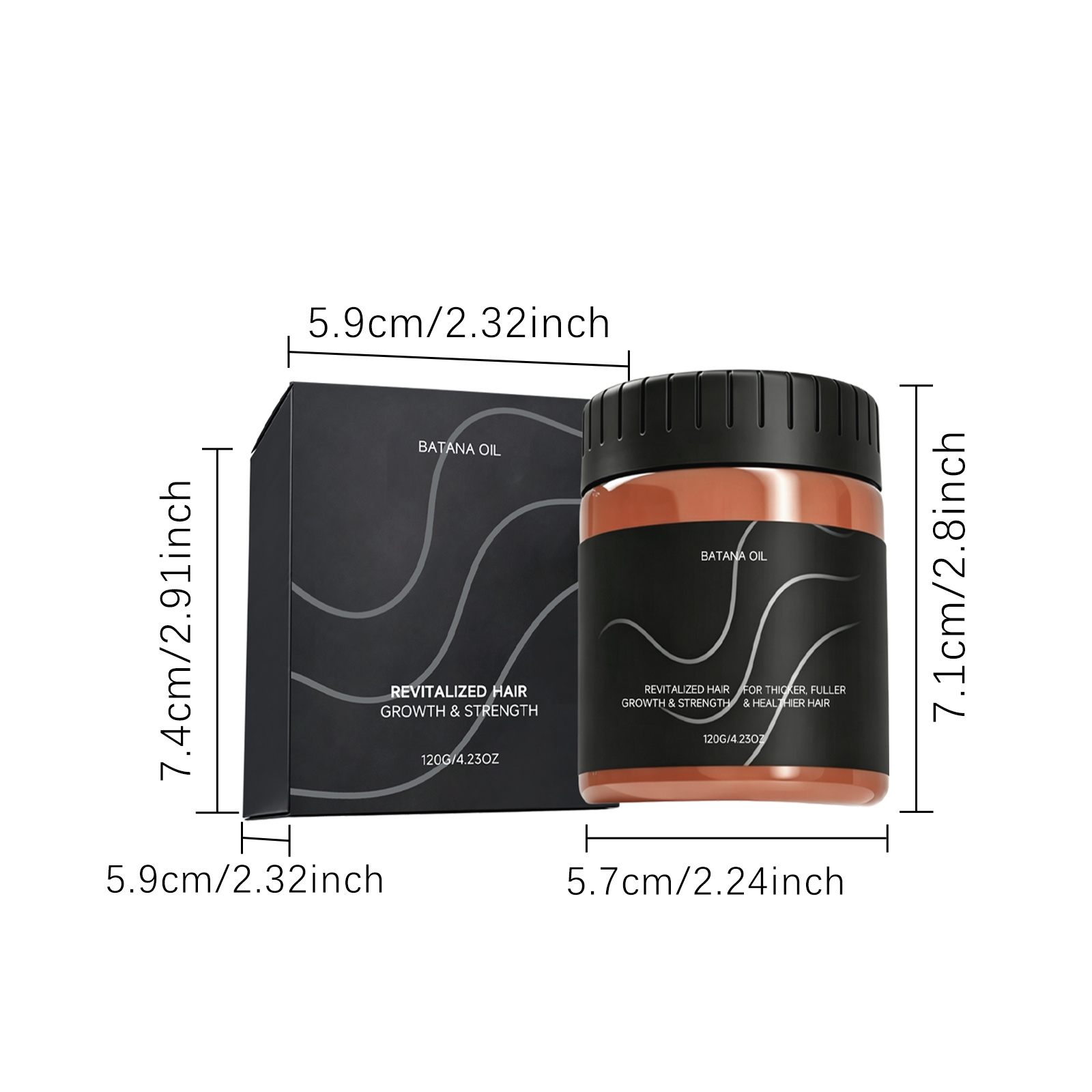 Batana Oil Hair Conditioner Mildly Protect Scalp Hair Moist Smooth Bright Texture Restore
