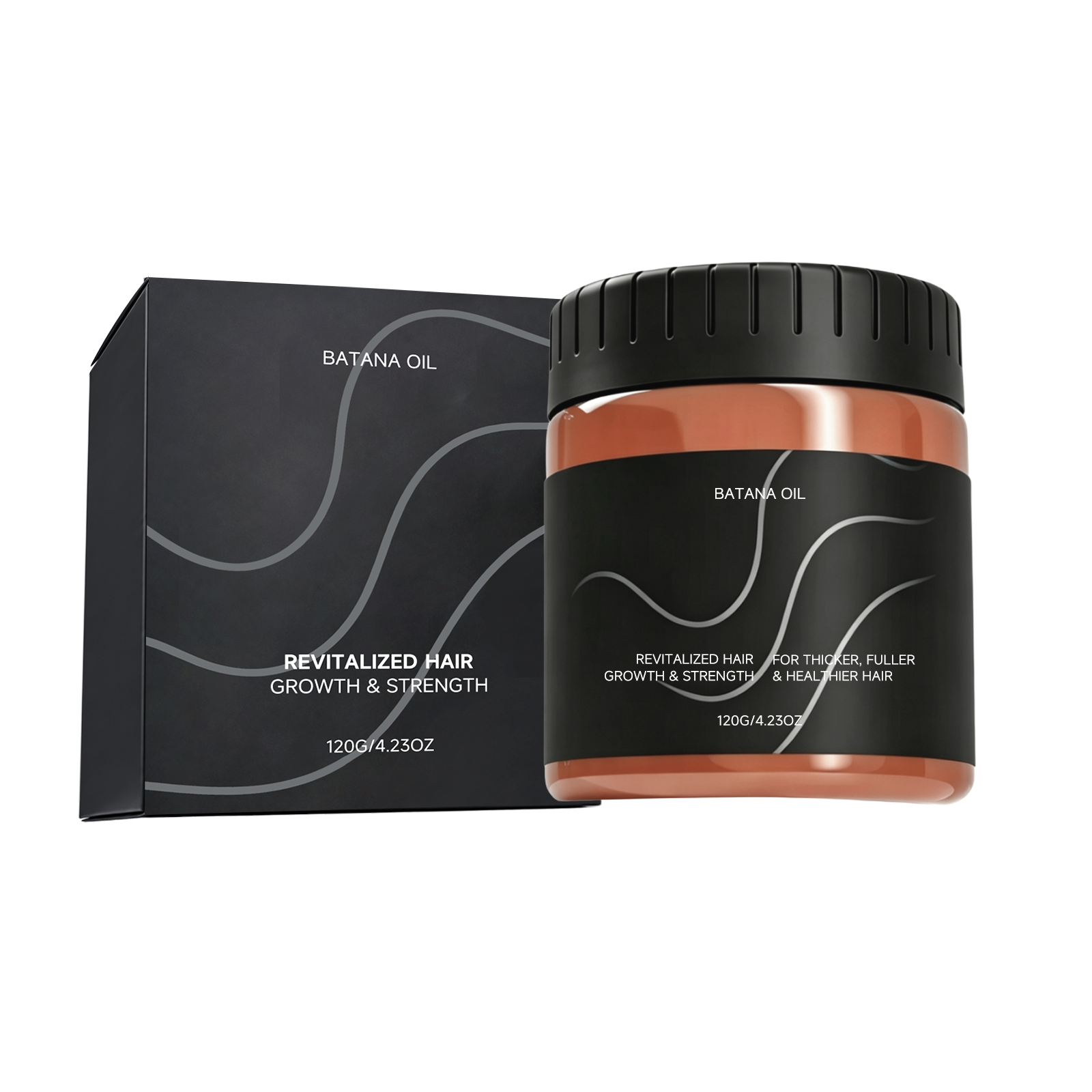 Batana Oil Hair Conditioner Mildly Protect Scalp Hair Moist Smooth Bright Texture Restore