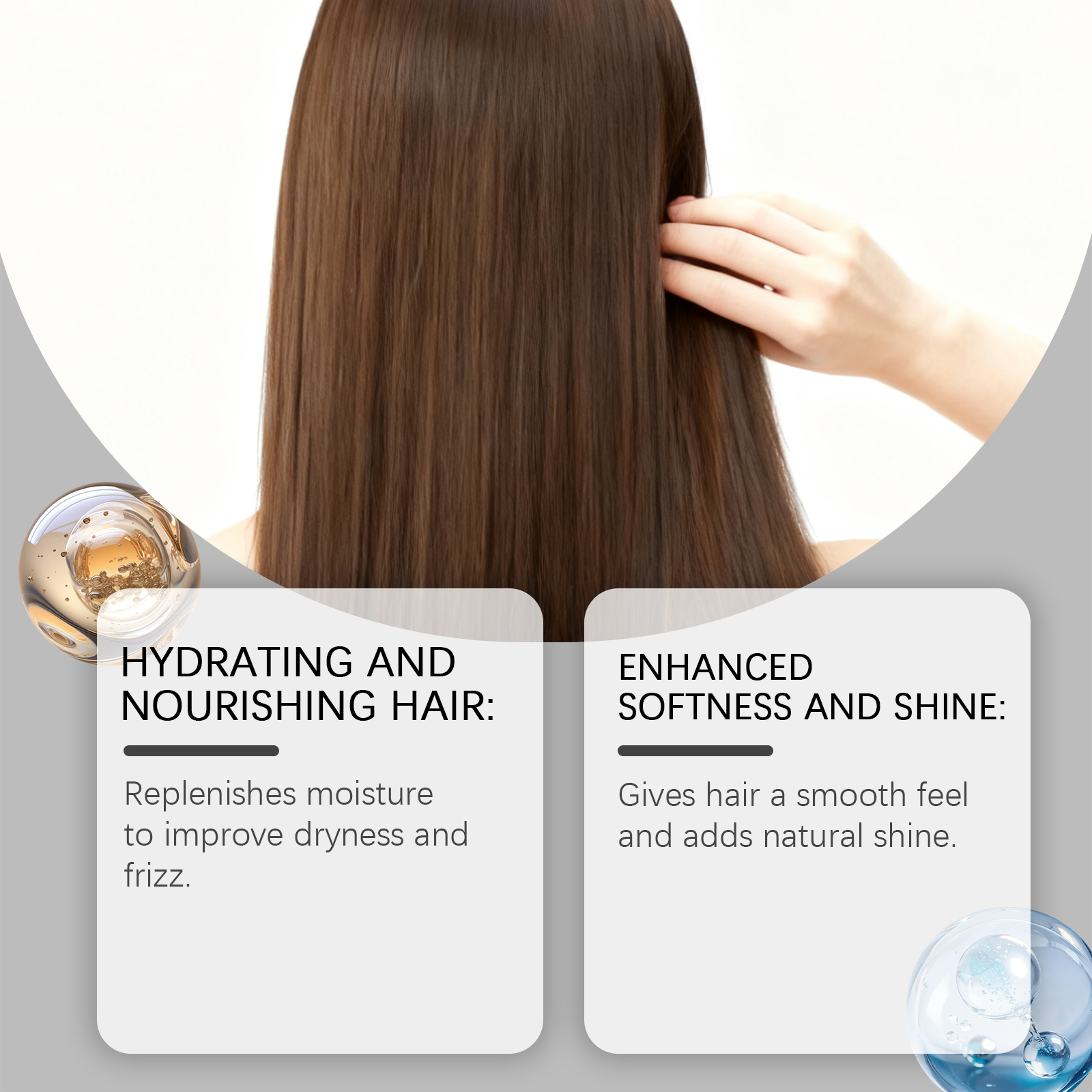 Batana Oil Hair Conditioner Mildly Protect Scalp Hair Moist Smooth Bright Texture Restore