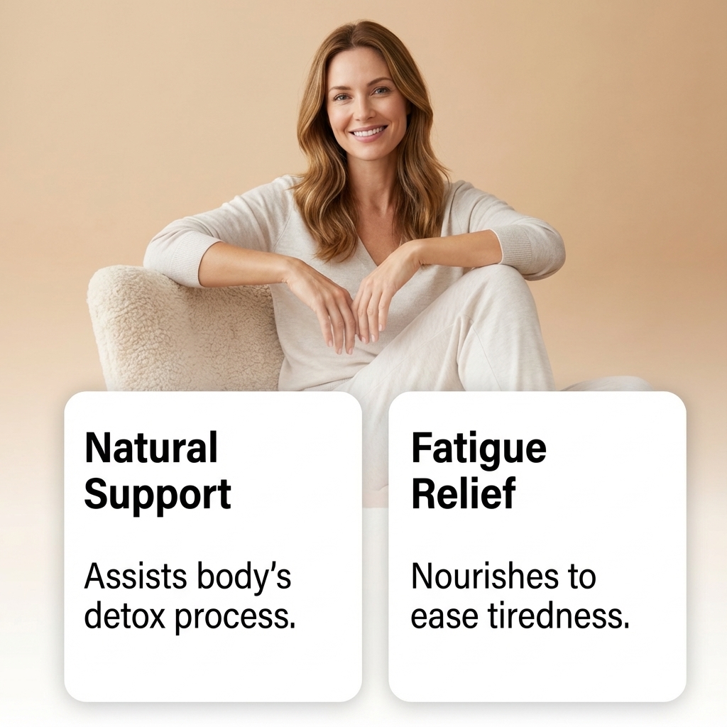 Herbal Blend Tea Light Taste Plant Formula Portable Single Sachets Care Body Balance Daily Wellness Support