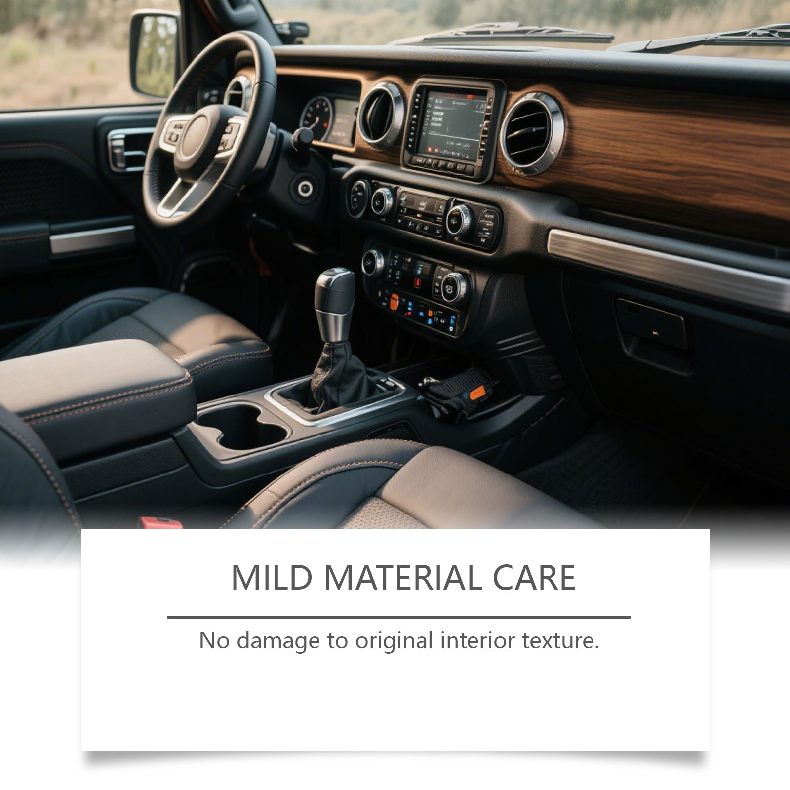 Cherry Scent Auto Interior Care Agent For Car Cabin Seat Inner Trim Center Console Daily Clean Surface Maintenance Liquid