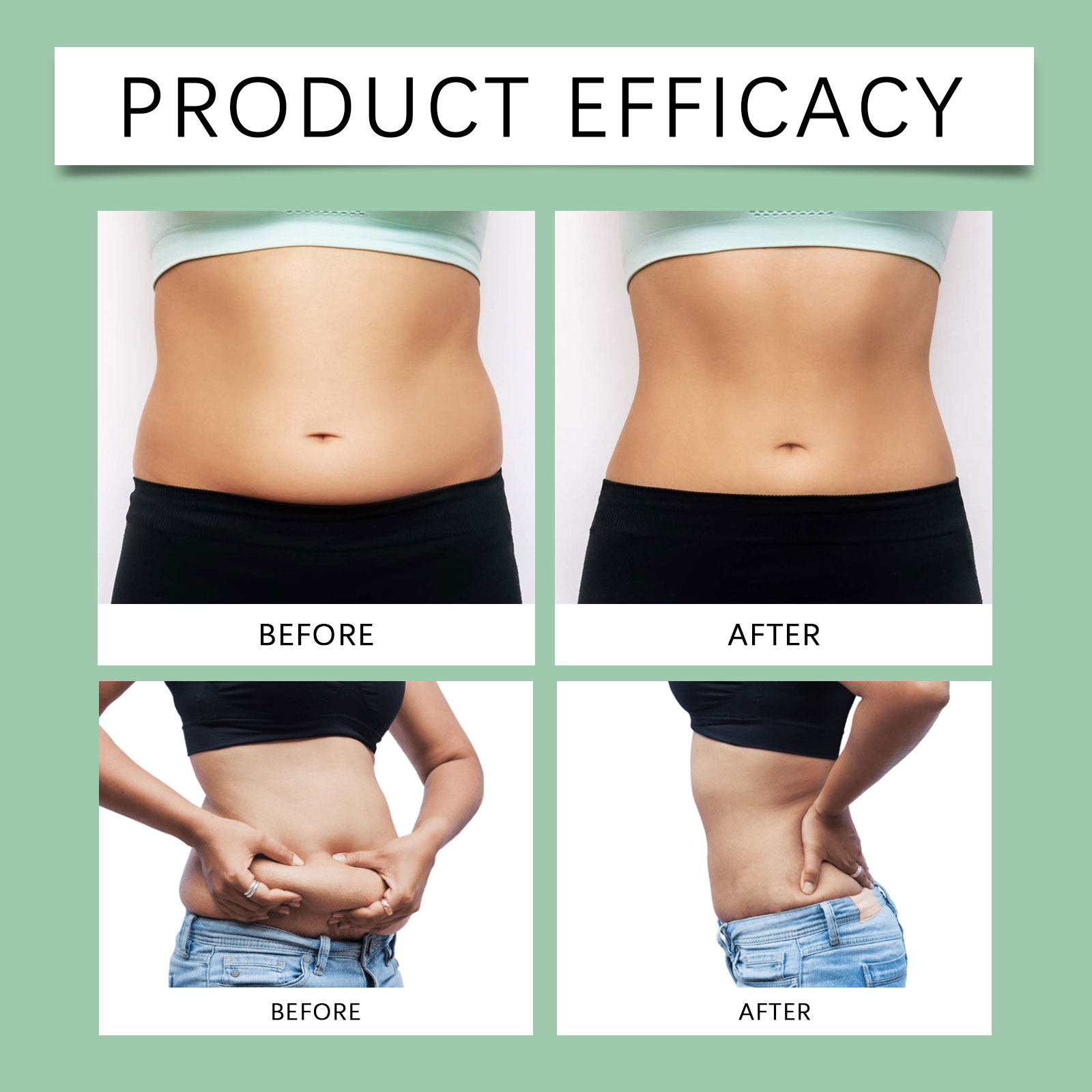 Body Shaping Microneedle Patch Thin Soft Skin-Friendly Breathable Fit Daily Activities Show Graceful Figure Lines
