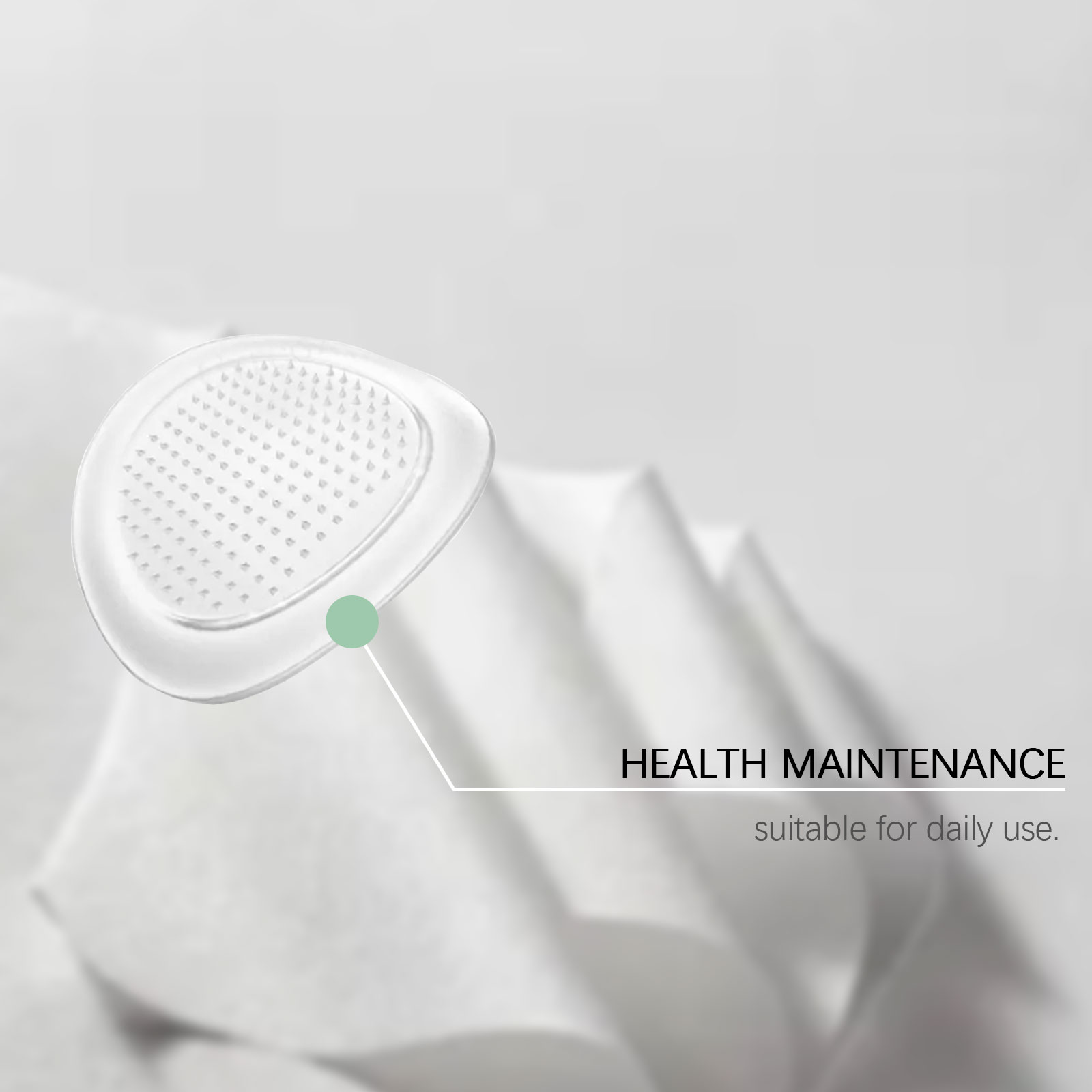 Body Shaping Microneedle Patch Thin Soft Skin-Friendly Breathable Fit Daily Activities Show Graceful Figure Lines