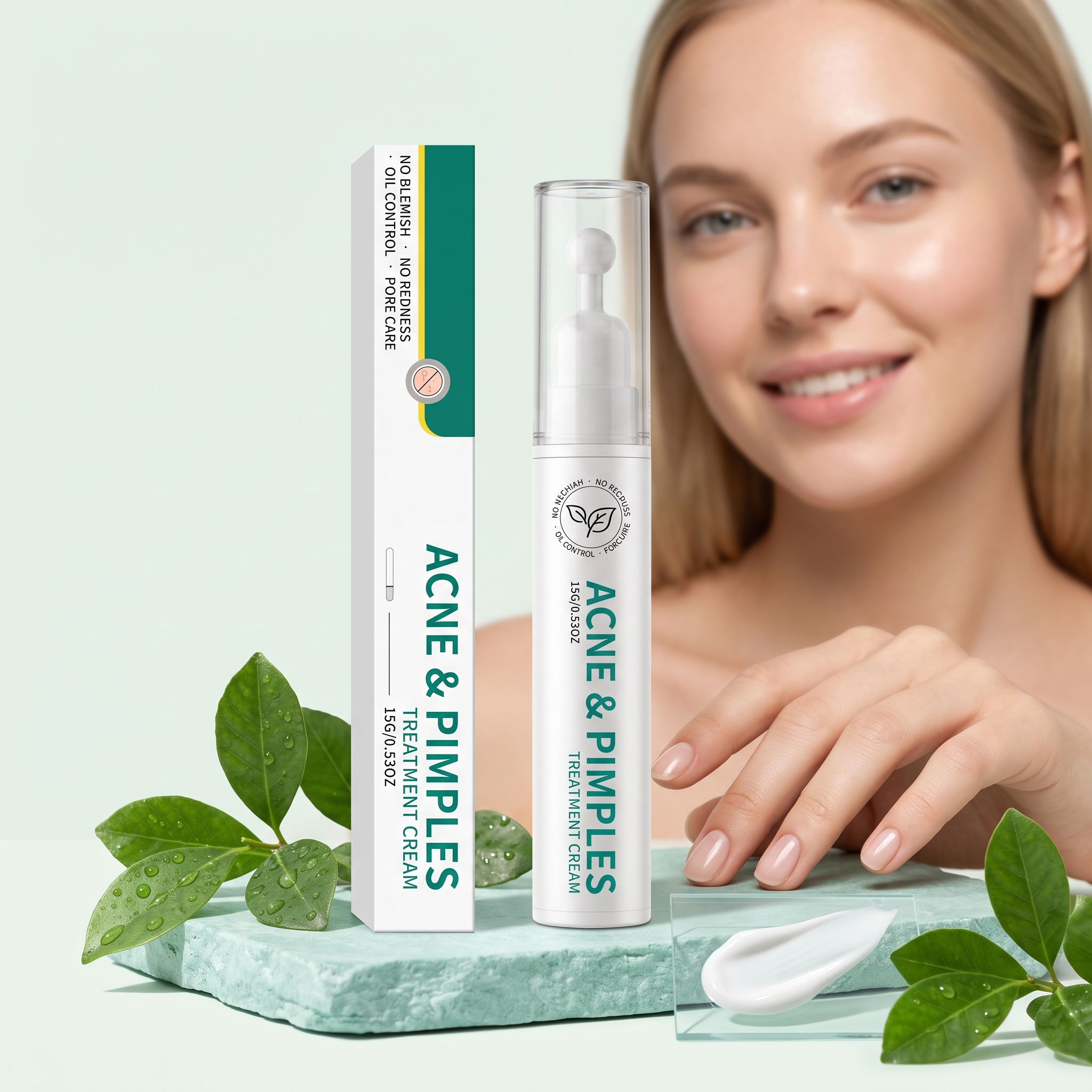 Facial Care Cream Mild Hydrating Moisturizing Nourishing Face Local Skin Spot Acne Cleansing Care Lotion