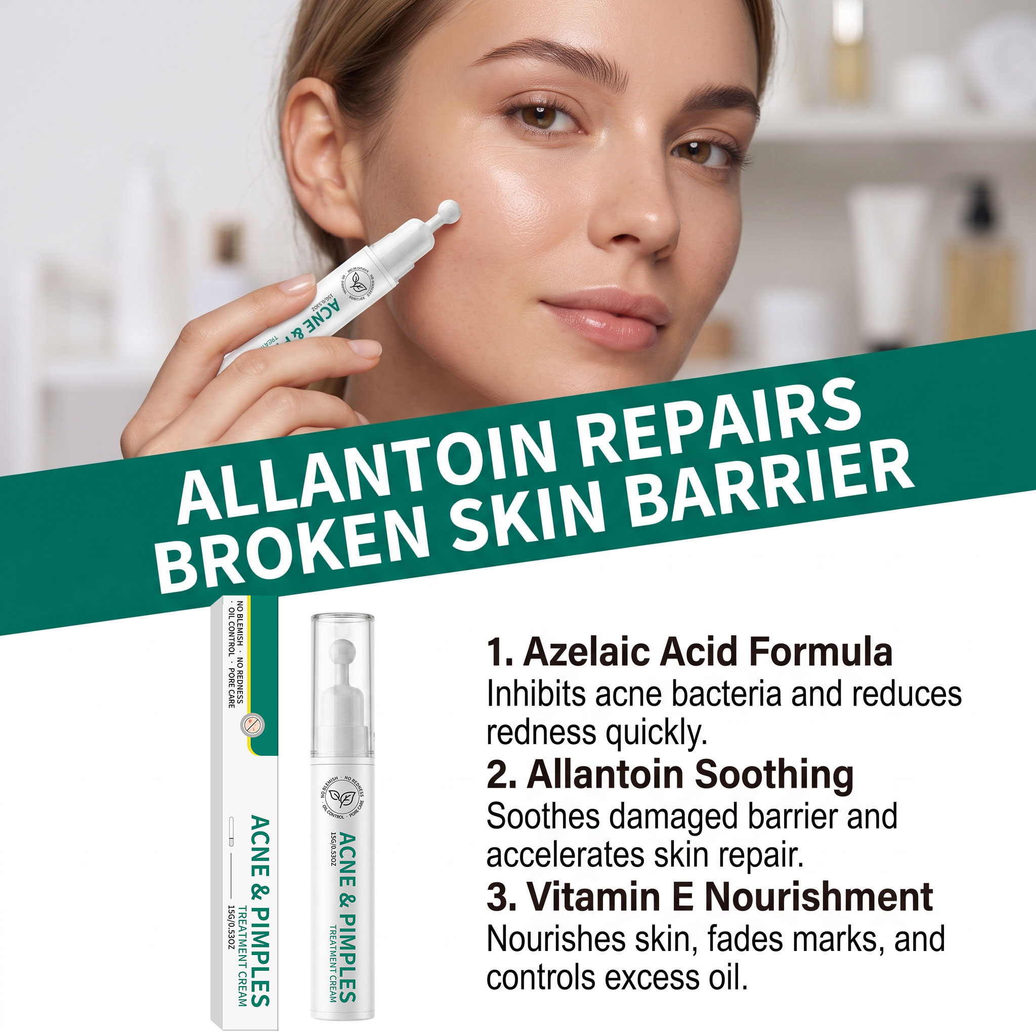 Facial Care Cream Mild Hydrating Moisturizing Nourishing Face Local Skin Spot Acne Cleansing Care Lotion