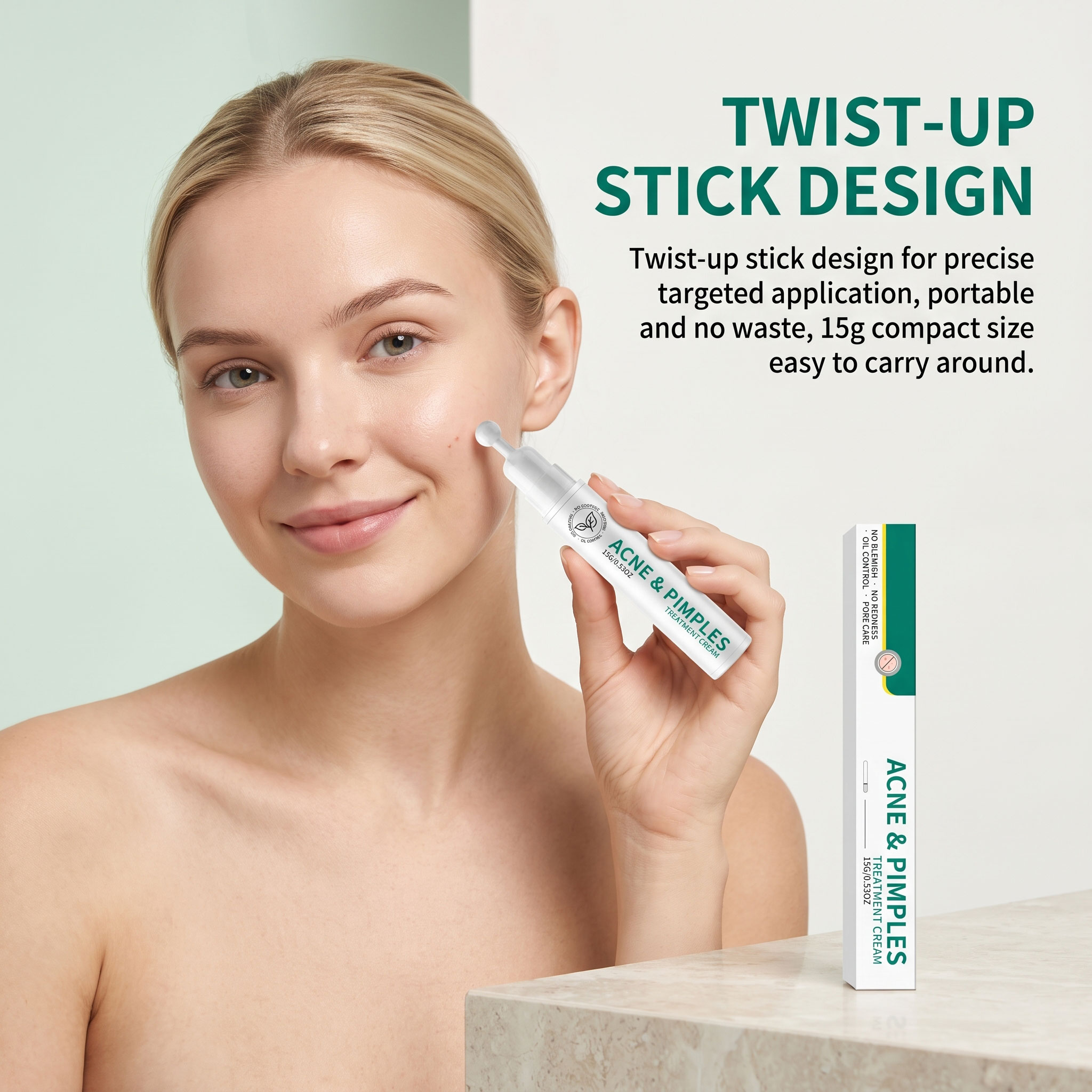 Facial Care Cream Mild Hydrating Moisturizing Nourishing Face Local Skin Spot Acne Cleansing Care Lotion