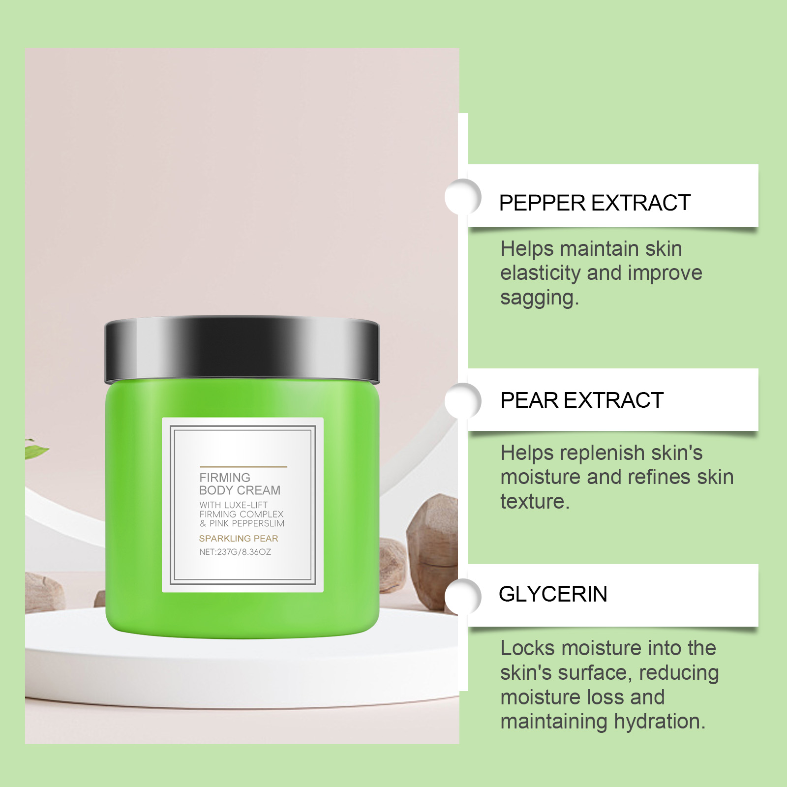 Moisturizing Body Cream Deep Hydrating Skin Renew Gentle Comfort Hydrating Care Body Skin Daily Skin Lotion