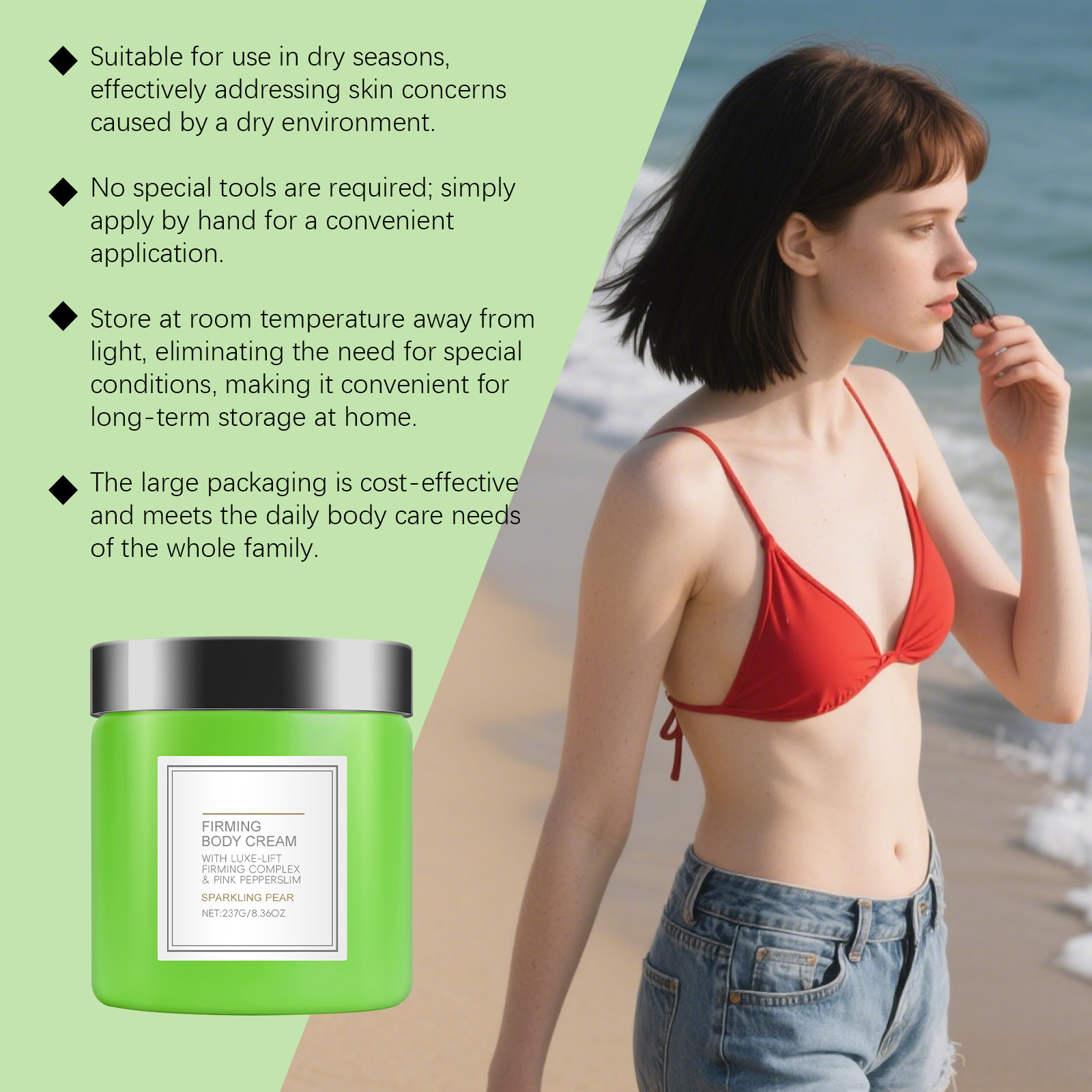Moisturizing Body Cream Deep Hydrating Skin Renew Gentle Comfort Hydrating Care Body Skin Daily Skin Lotion