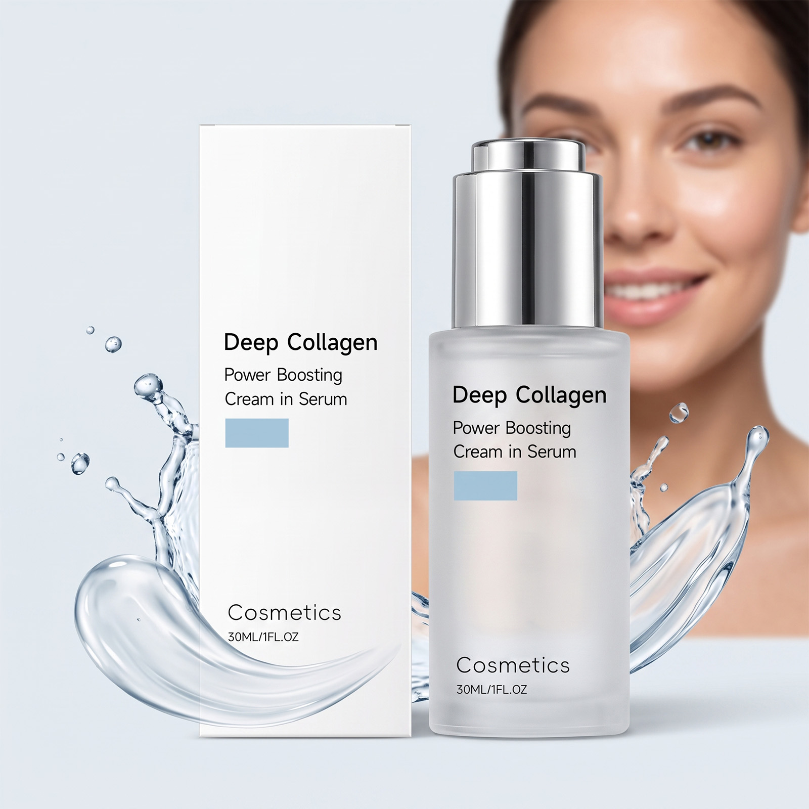 Moisturizing Essence Liquid Gentle Care Facial Skin Refreshing Non Sticky Revitalize Hydrate Delicate Texture