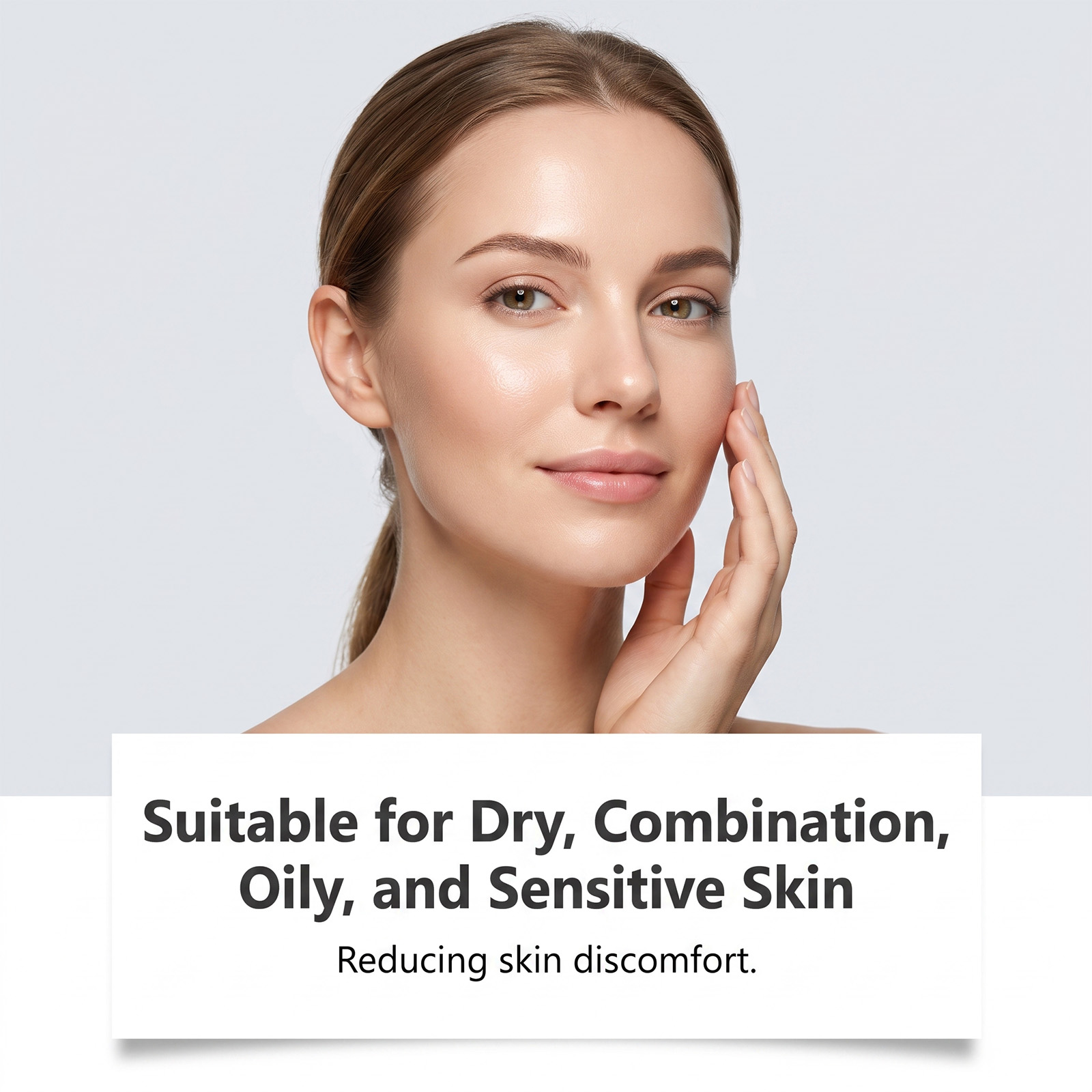 Moisturizing Essence Liquid Gentle Care Facial Skin Refreshing Non Sticky Revitalize Hydrate Delicate Texture